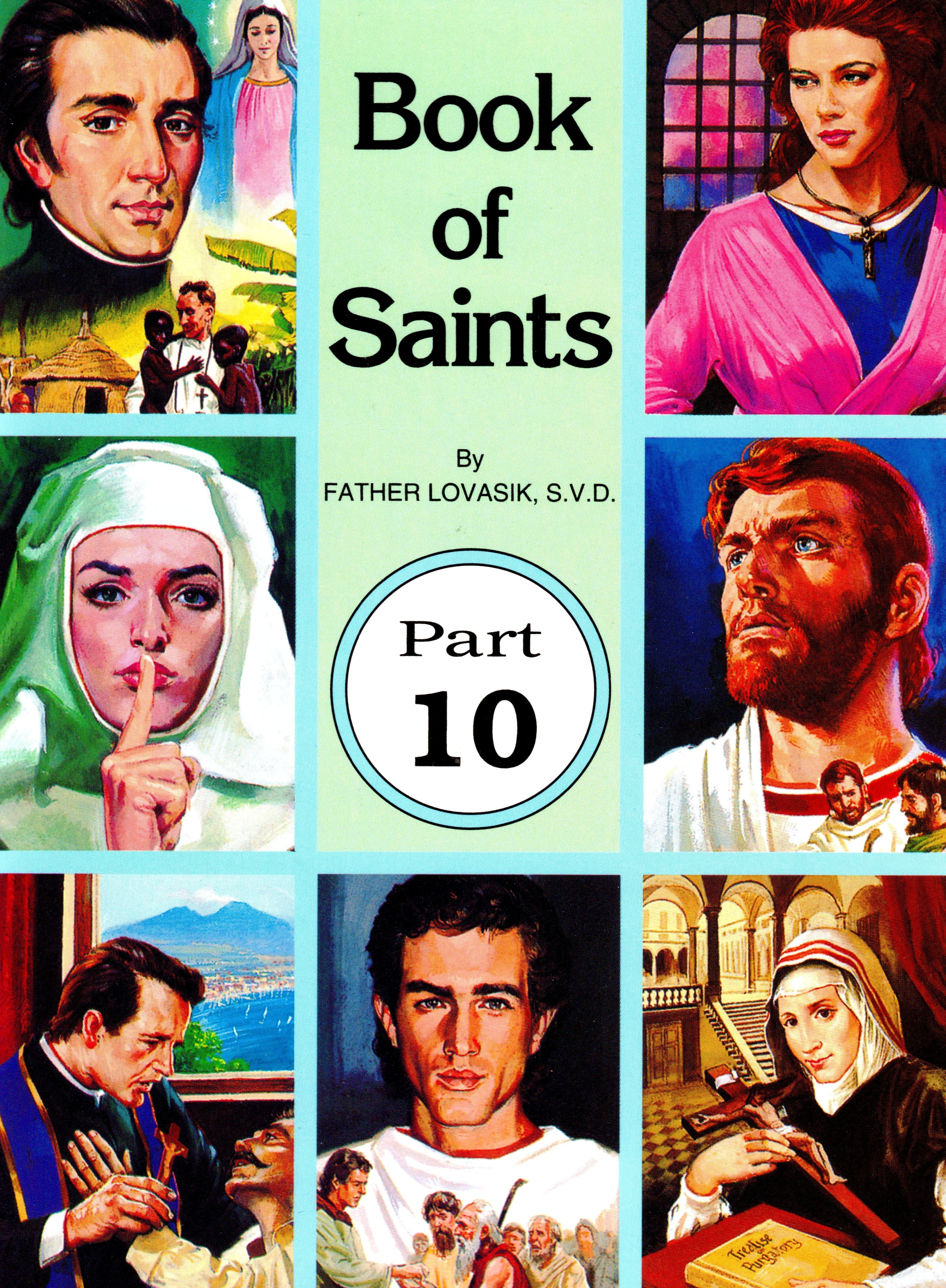 Libro de los Santos / Parte 10