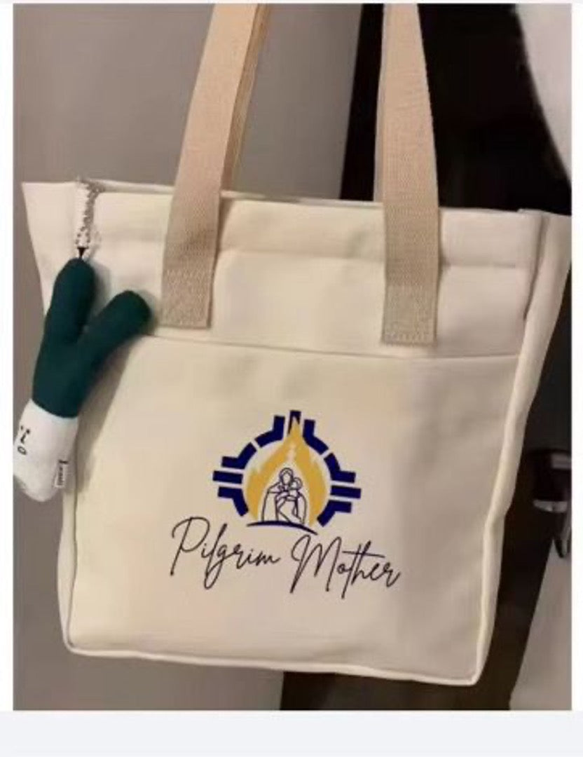 Pilgrim Mother– Canvas Tote Bag