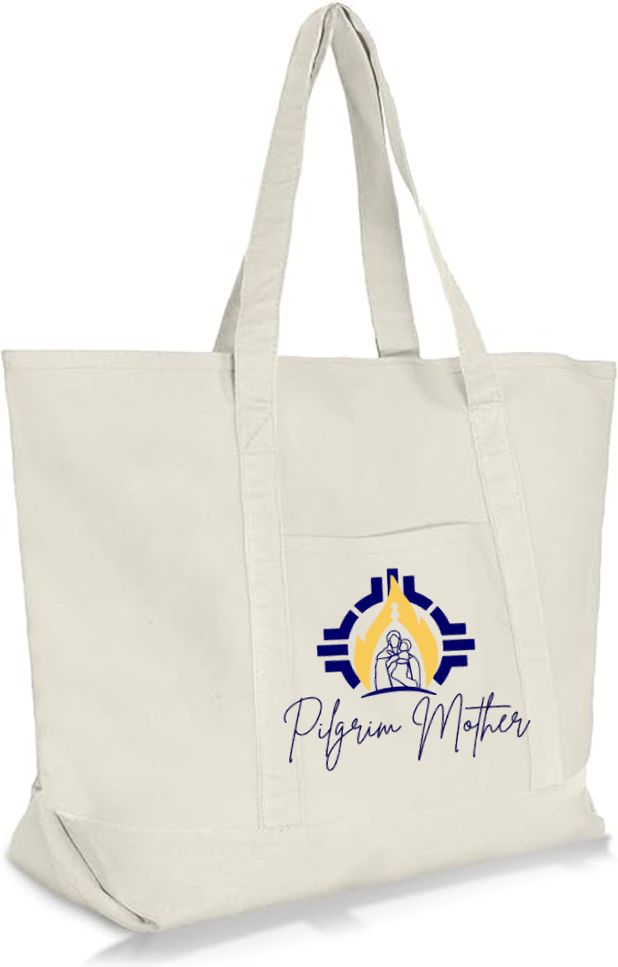 Pilgrim Mother– Canvas Tote Bag