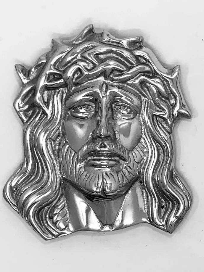 Peltre Santa Faz de Jesús - Divino Rostro De Jesús