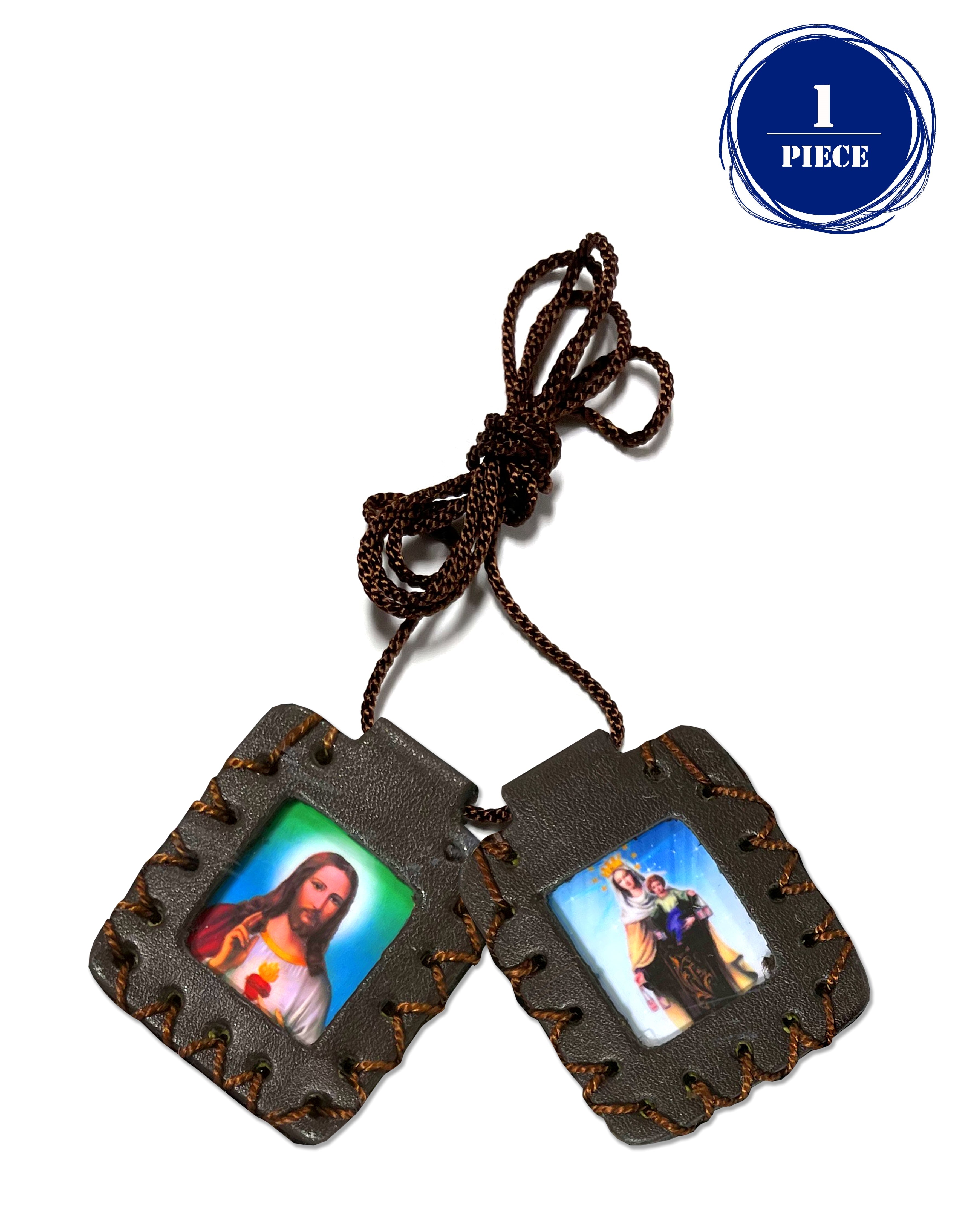 Escapulario de cuero tradicional de Nuestra Señora del Carmen, Escapulario de cuero tradicional de La Virgen del Carmen