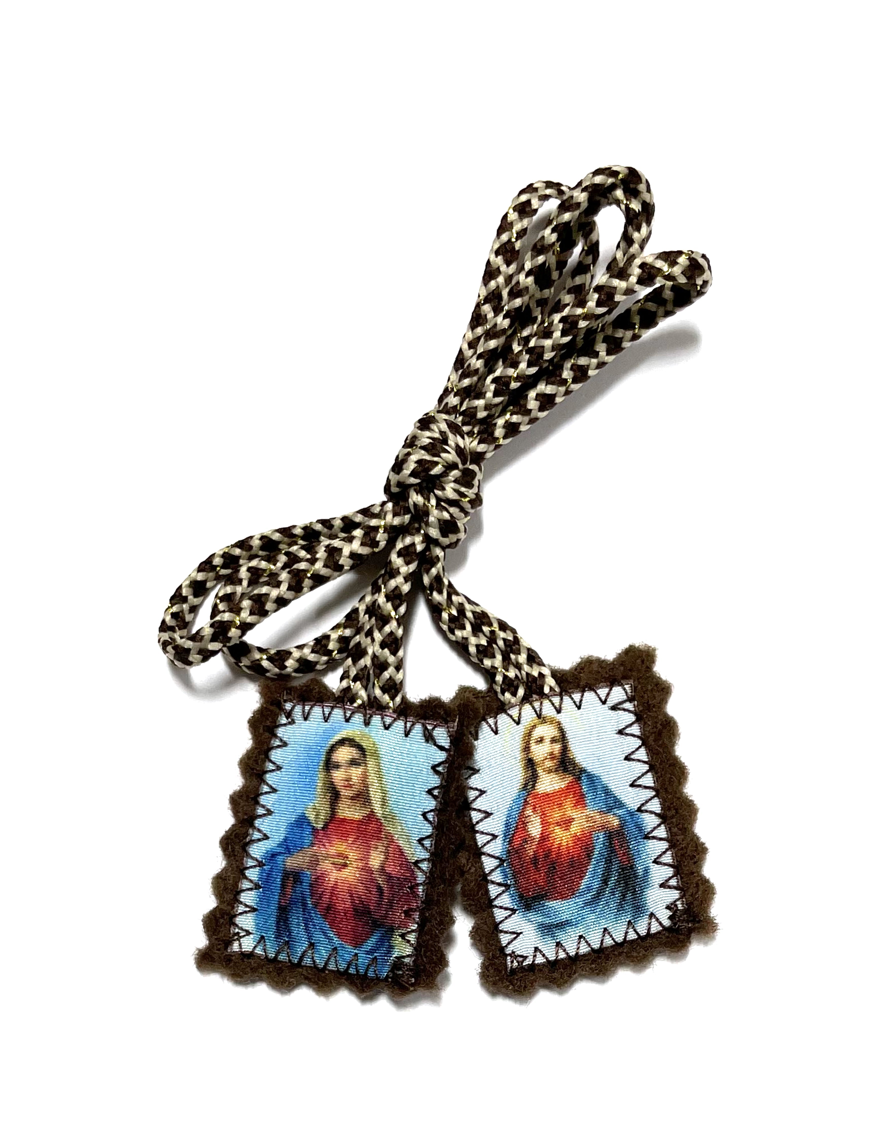 Escapulario del Sagrado Corazón de Jesús y María. Escapulario del Sagrado Corazón de Jesús y María
