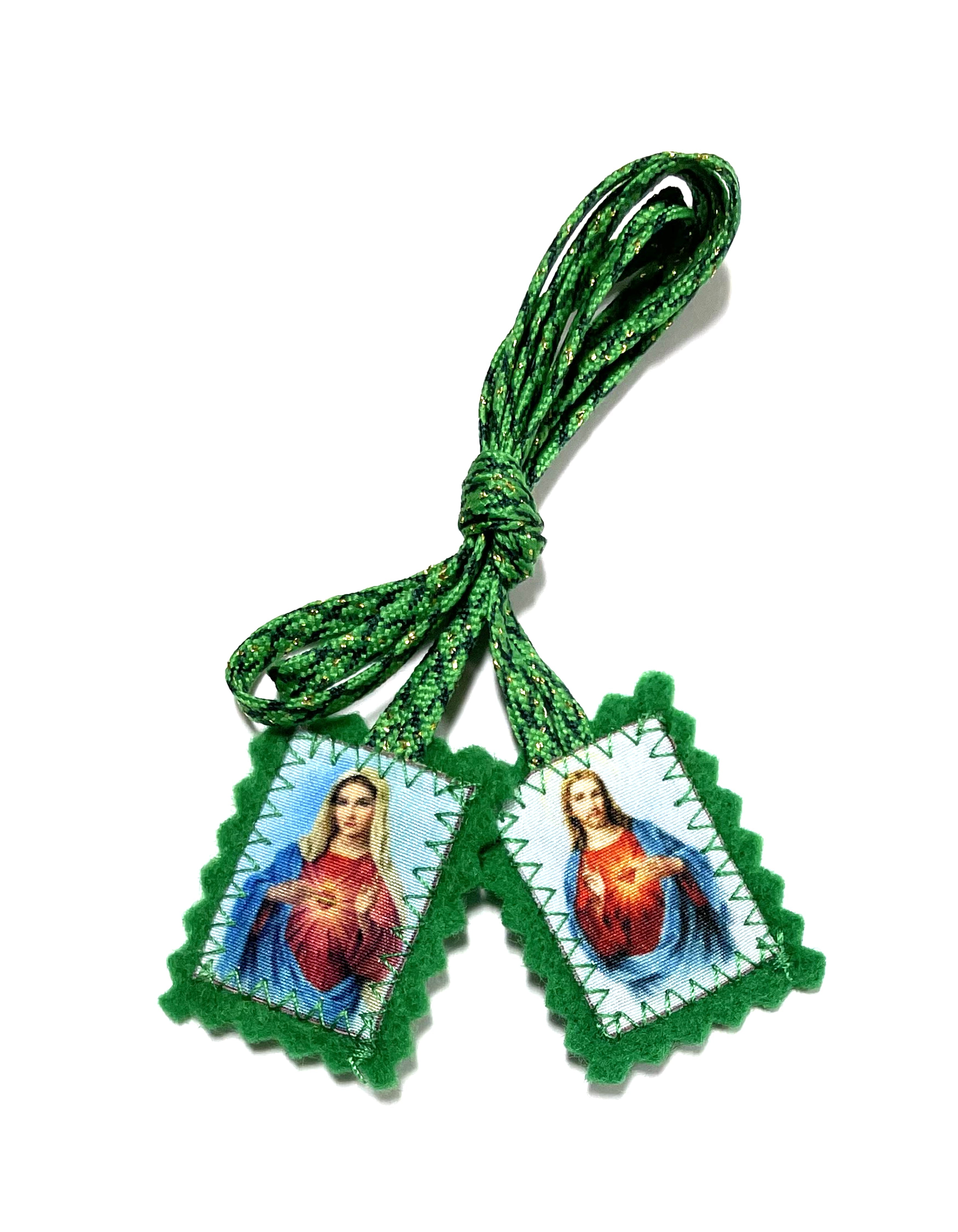 Escapulario del Sagrado Corazón de Jesús y María. Escapulario del Sagrado Corazón de Jesús y María