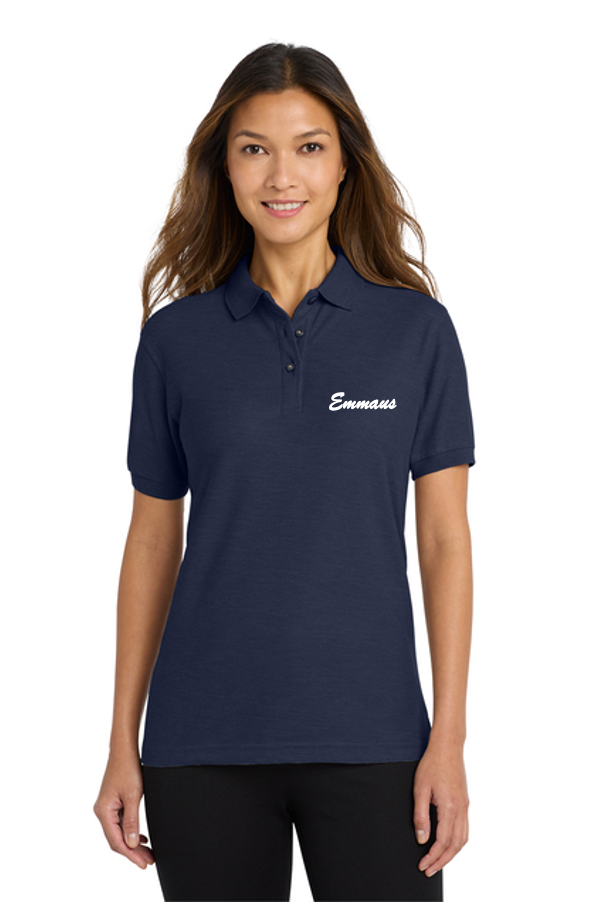 Ladies Emmaus - Servers - Retreat Polo – with Printed Logo (Special Group Discount Available)