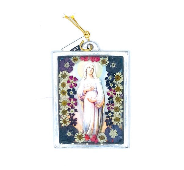 Adorno de pared Nuestra Señora de la Esperanza - Colección Guadalupe