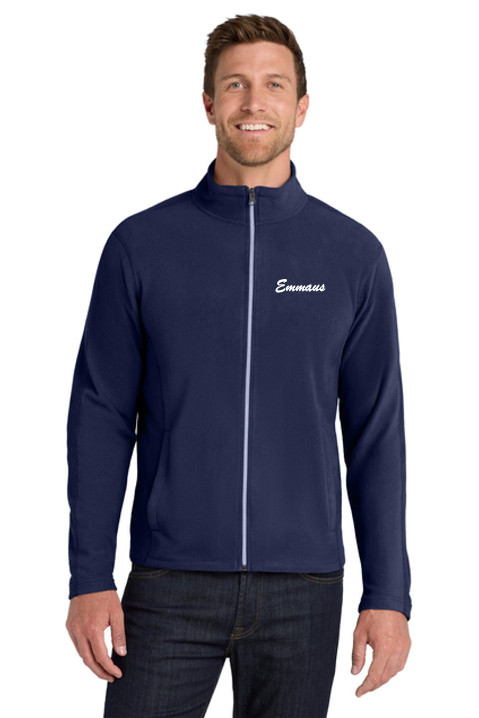 Men Emmaus Sweaters - Servers - Retreat Polo – with Embroidered Logo (Special Group Discount Available)