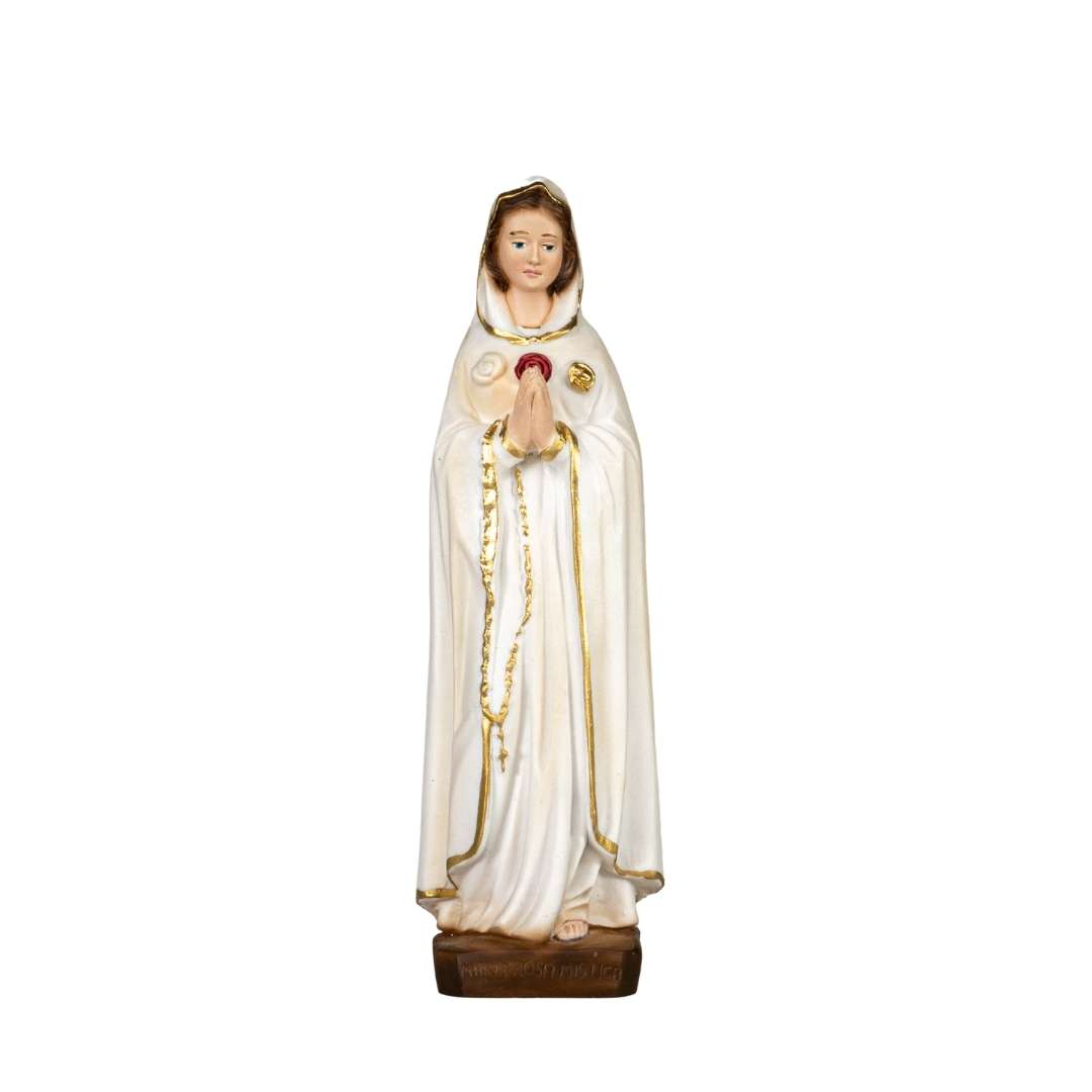 La tienda de regalos de fe Virgen María Rosa Mística pintada a mano en Italia - Nuestra colección Toscana - Virgen Maria Rosa Mistica