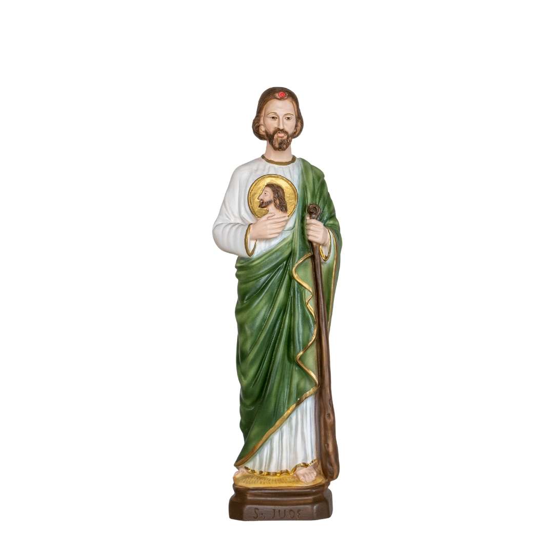 La Tienda de Regalos de la Fe San Judas Tadeo - Pintado a Mano en Italia - Nuestra Colección Toscana - San Judas Tadeo