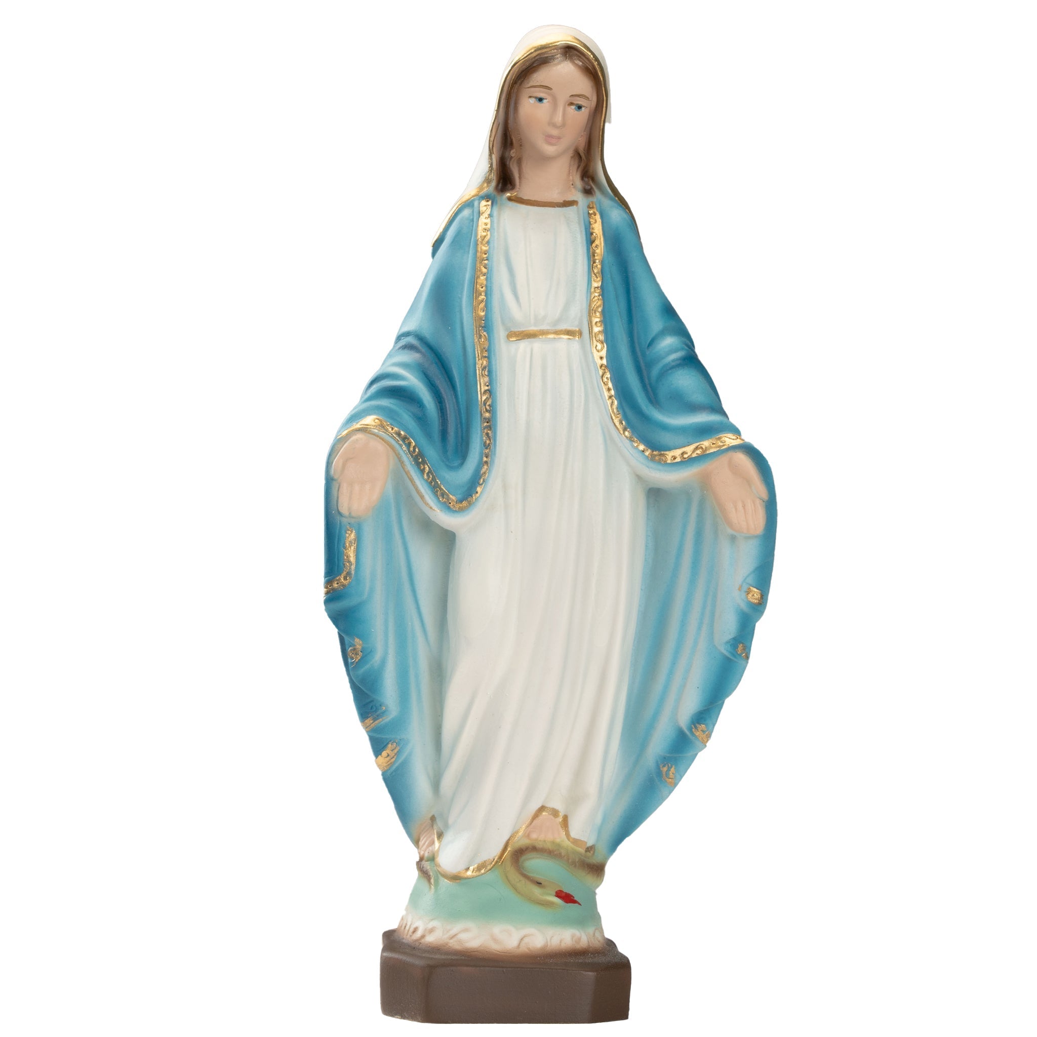 La Tienda de Regalos de Fe Nuestra Señora de las Gracias - María Milagrosa - Pintada a Mano en Italia - Nuestra Colección Toscana - Virgen La Milagrosa