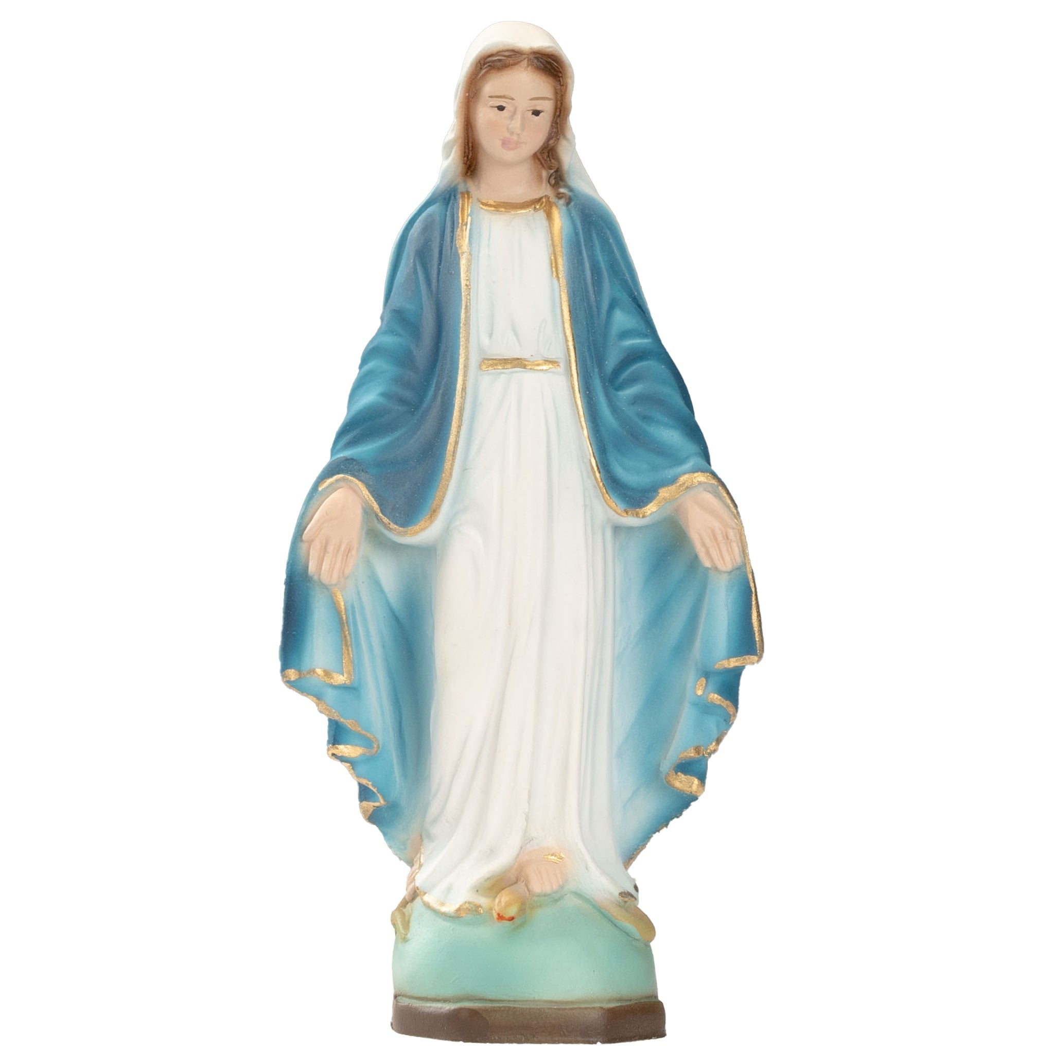 La Tienda de Regalos de Fe Nuestra Señora de las Gracias - María Milagrosa - Pintada a Mano en Italia - Nuestra Colección Toscana - Virgen La Milagrosa