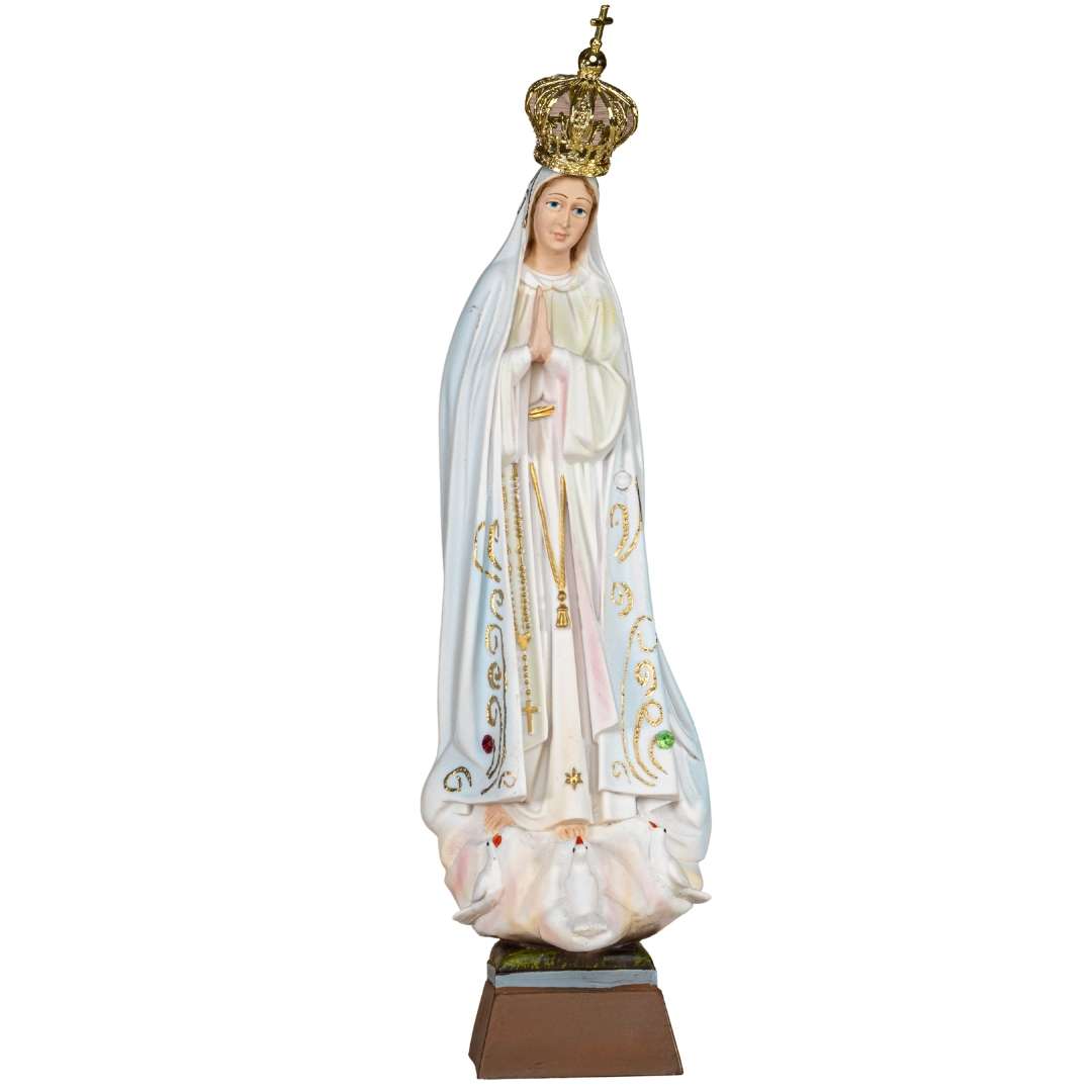 La Tienda de Regalos de Fe Nuestra Señora de Fátima - Pintada a Mano en Italia - Nuestra Colección Toscana - Nuestra Señora de Fátima