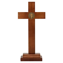 St. Benedict Standing Crucifix