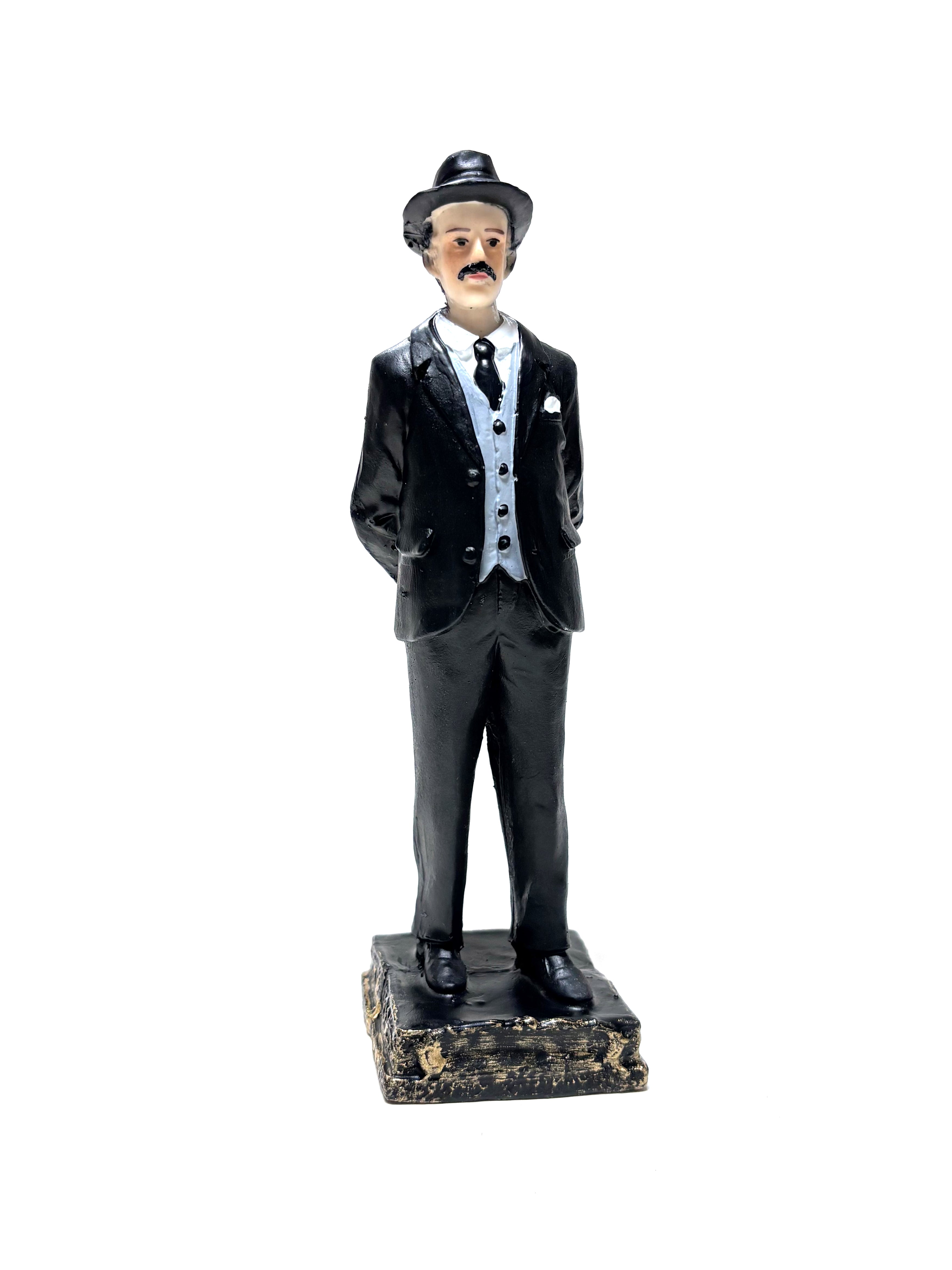 Estatua religiosa del Dr. José Gregorio Hernández 19 cm de altura