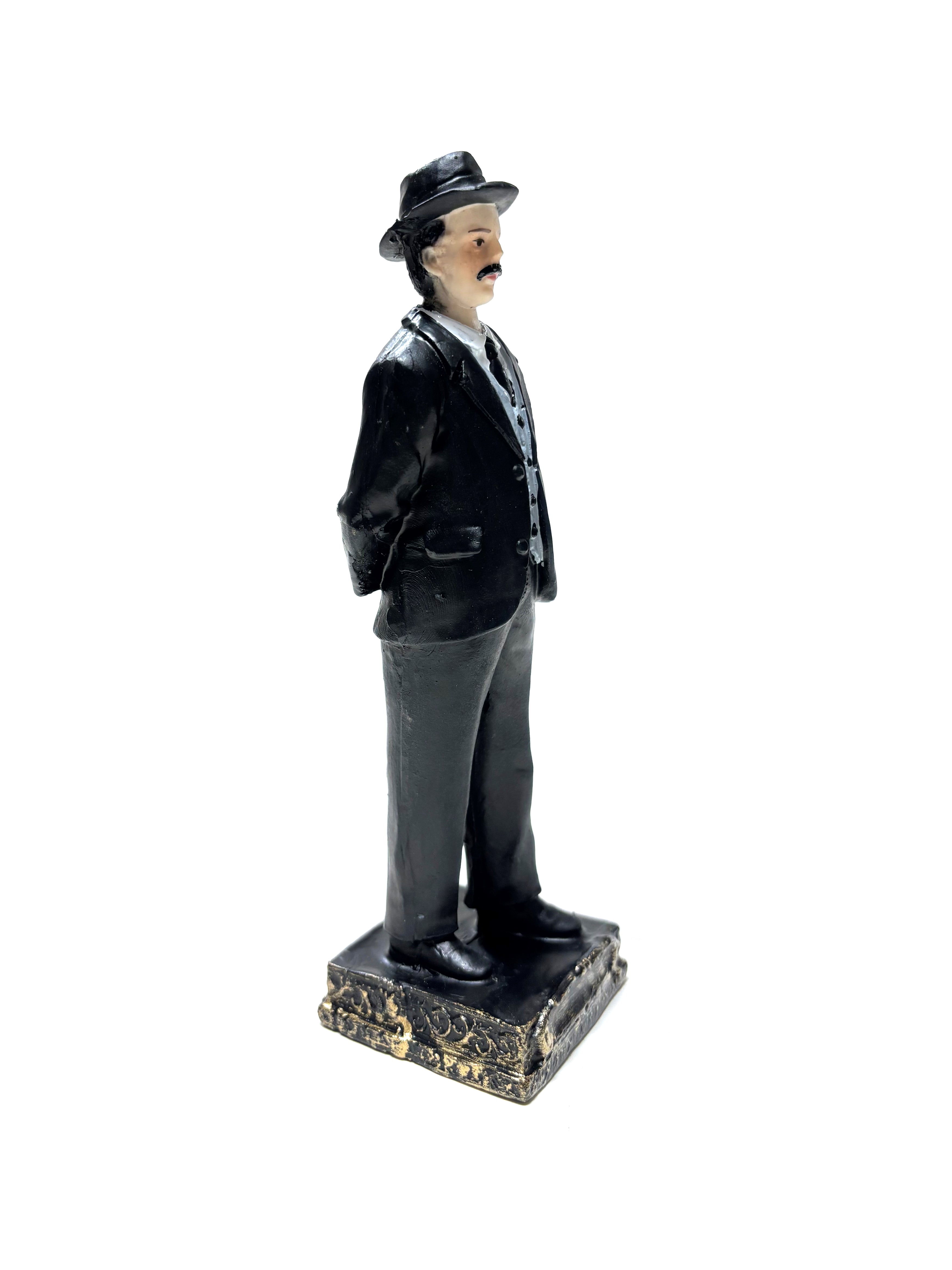 Estatua religiosa del Dr. José Gregorio Hernández 19 cm de altura