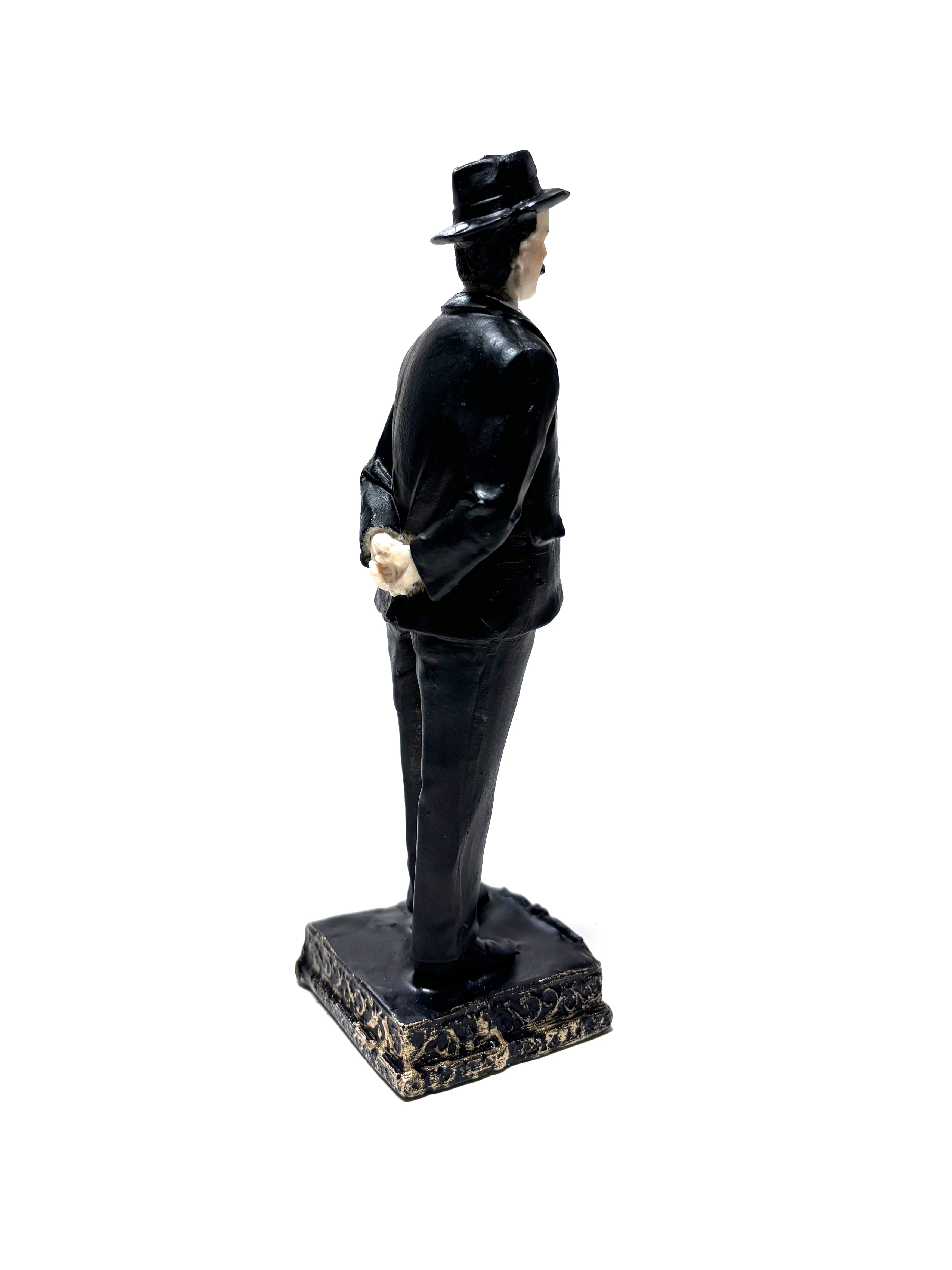 Estatua religiosa del Dr. José Gregorio Hernández 19 cm de altura