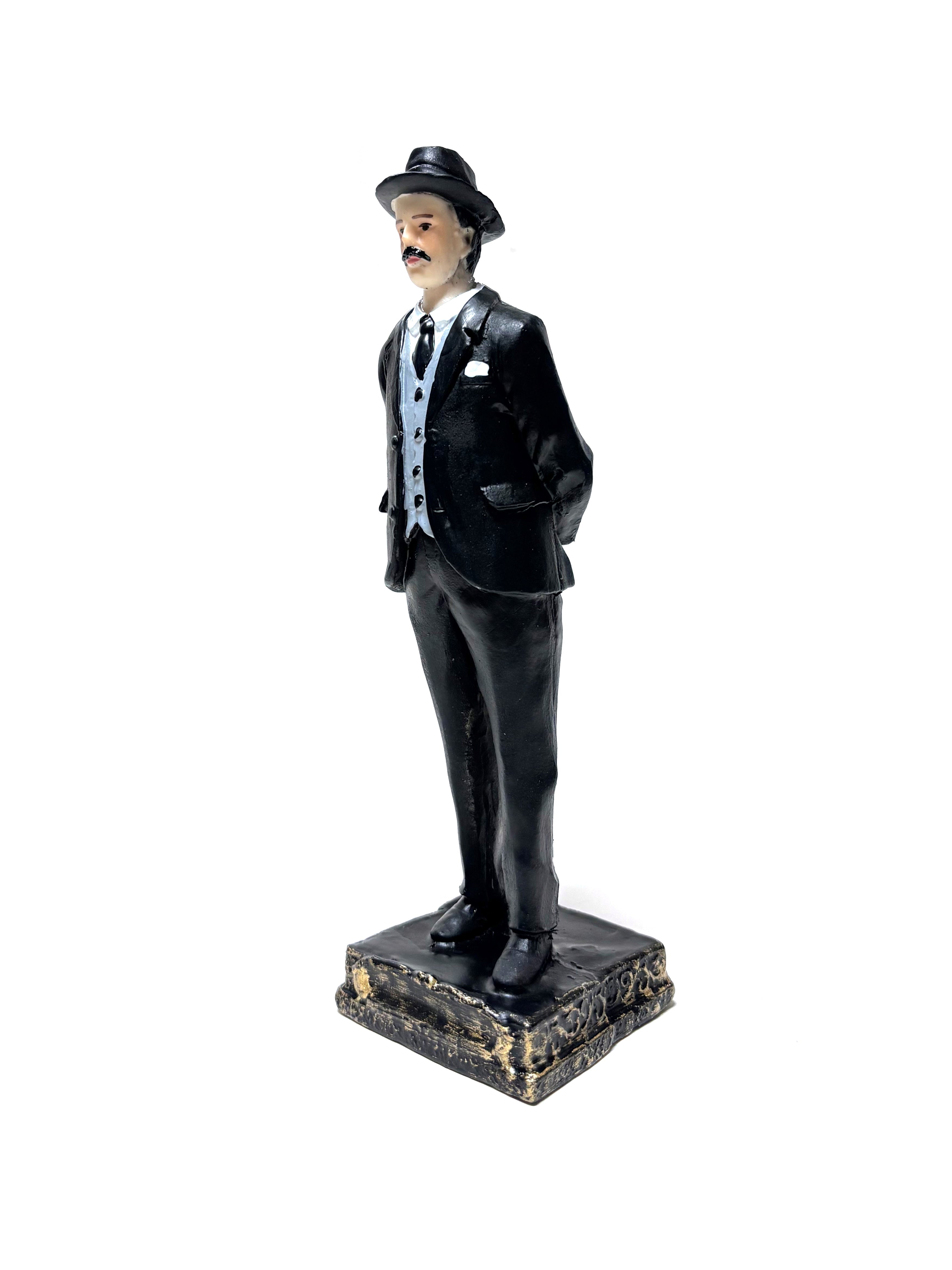Estatua religiosa del Dr. José Gregorio Hernández 19 cm de altura
