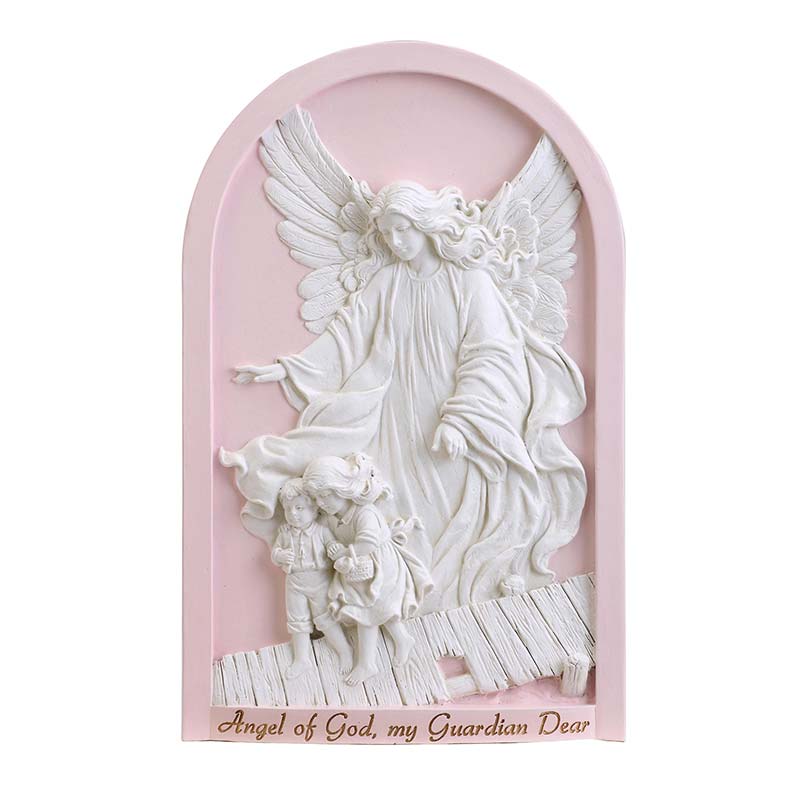 Placa del ángel guardián
