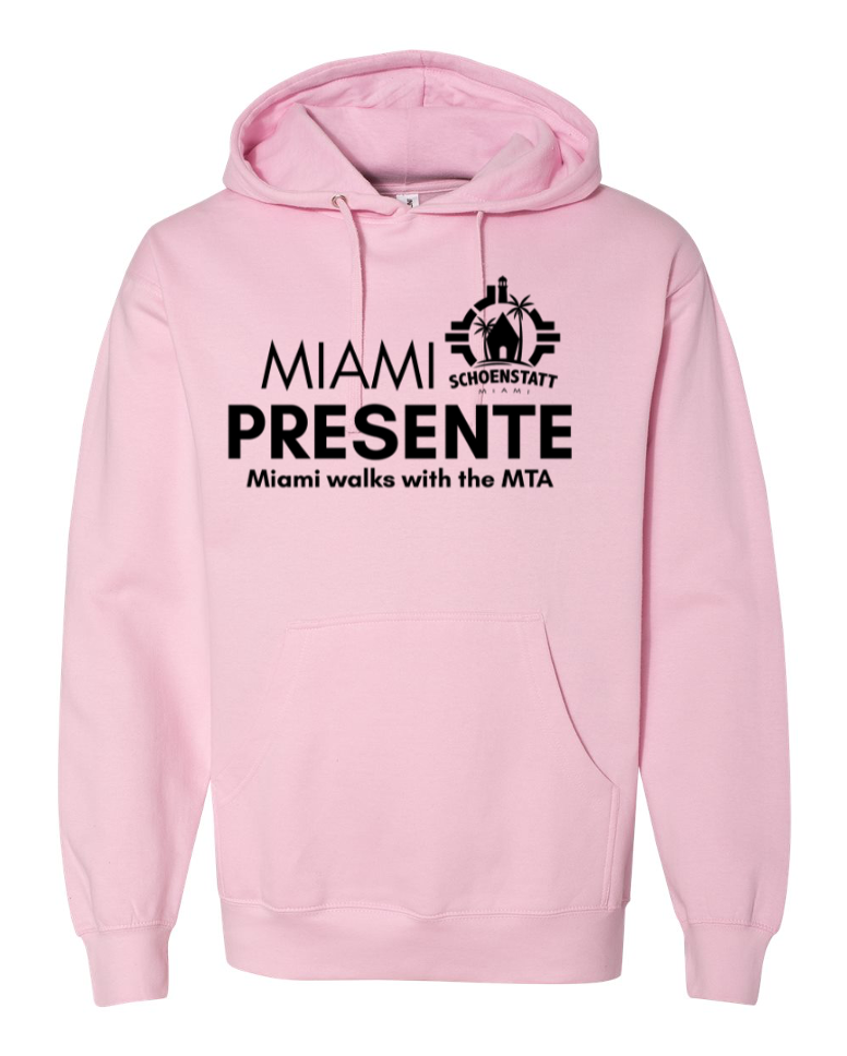 Miami Presente – Schoenstatt Pilgrimage Hoodie (Sep 2025 Edition)