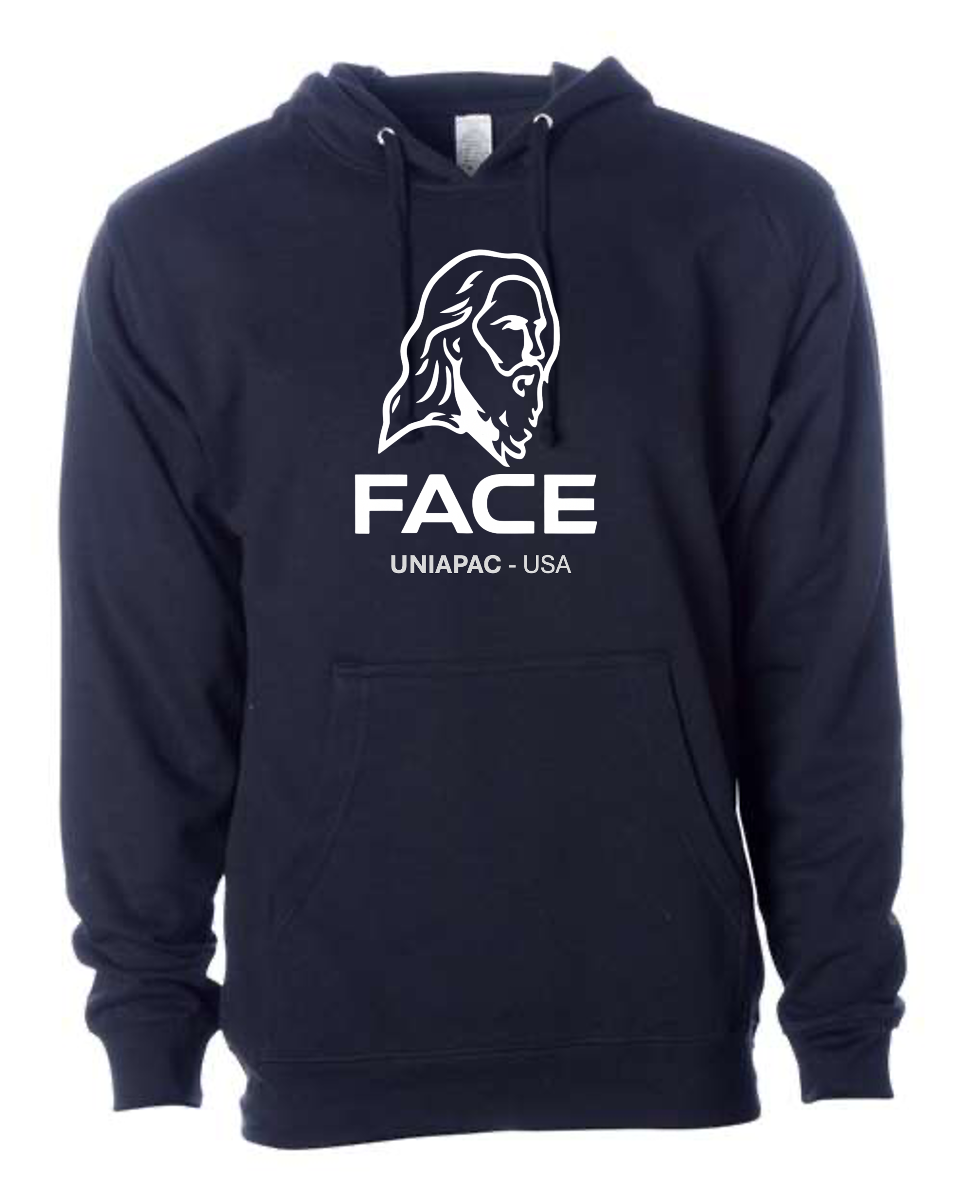 FACE Hoodie – UNIAPAC USA Edition