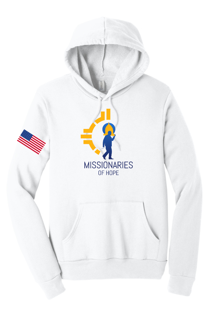 Missionaries of Hope Hoodie – Premium Comfort & Meaningful Design