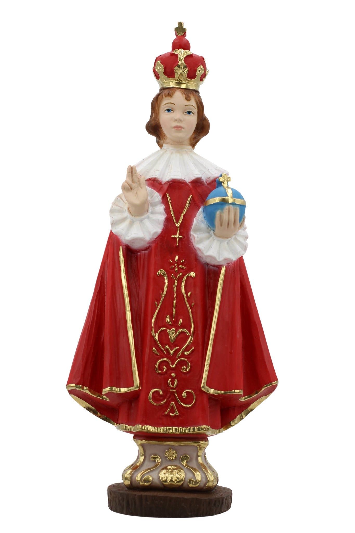 Tienda de regalos de la fe Niño Jesús de Praga - Colección de estilo toscano - Pintado a mano en Italia - Nino Jesus de Praga