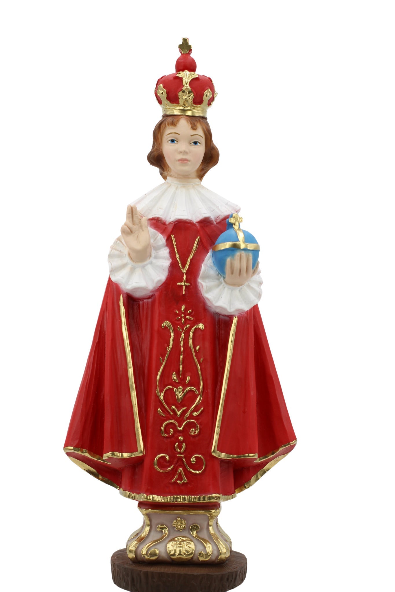 Tienda de regalos de la fe Niño Jesús de Praga - Colección de estilo toscano - Pintado a mano en Italia - Nino Jesus de Praga