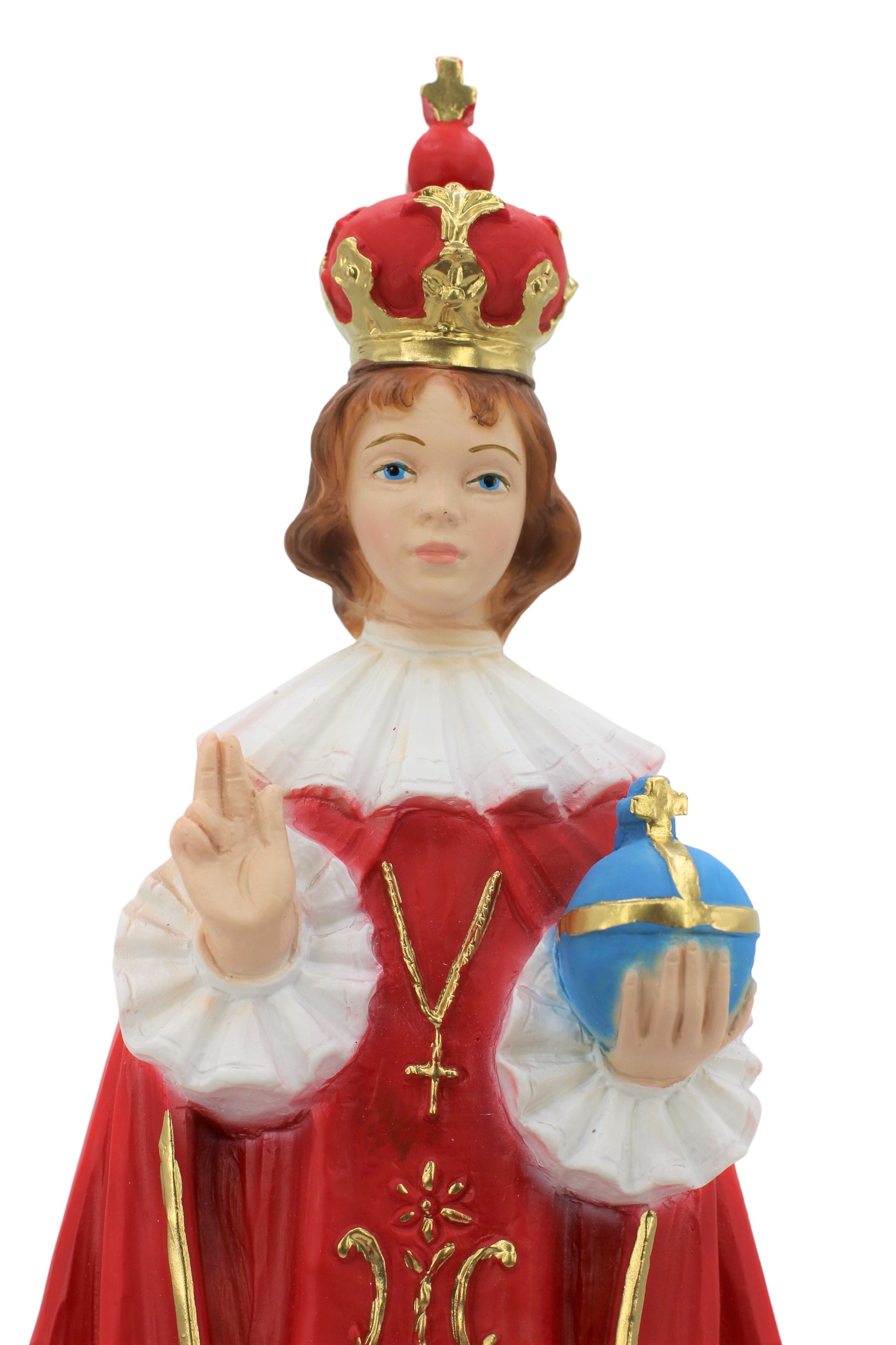 Tienda de regalos de la fe Niño Jesús de Praga - Colección de estilo toscano - Pintado a mano en Italia - Nino Jesus de Praga