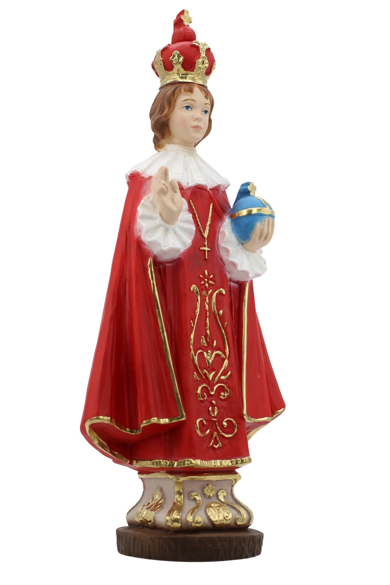 Tienda de regalos de la fe Niño Jesús de Praga - Colección de estilo toscano - Pintado a mano en Italia - Nino Jesus de Praga