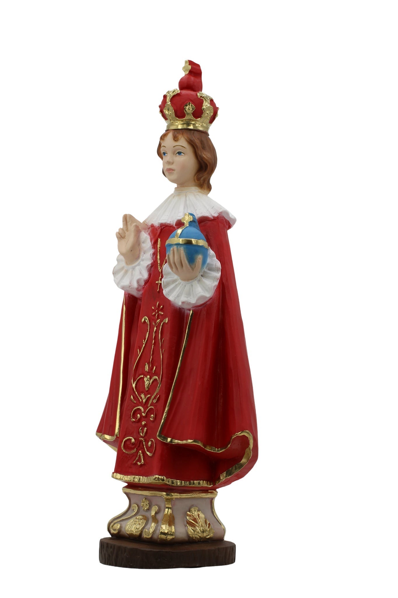 Tienda de regalos de la fe Niño Jesús de Praga - Colección de estilo toscano - Pintado a mano en Italia - Nino Jesus de Praga
