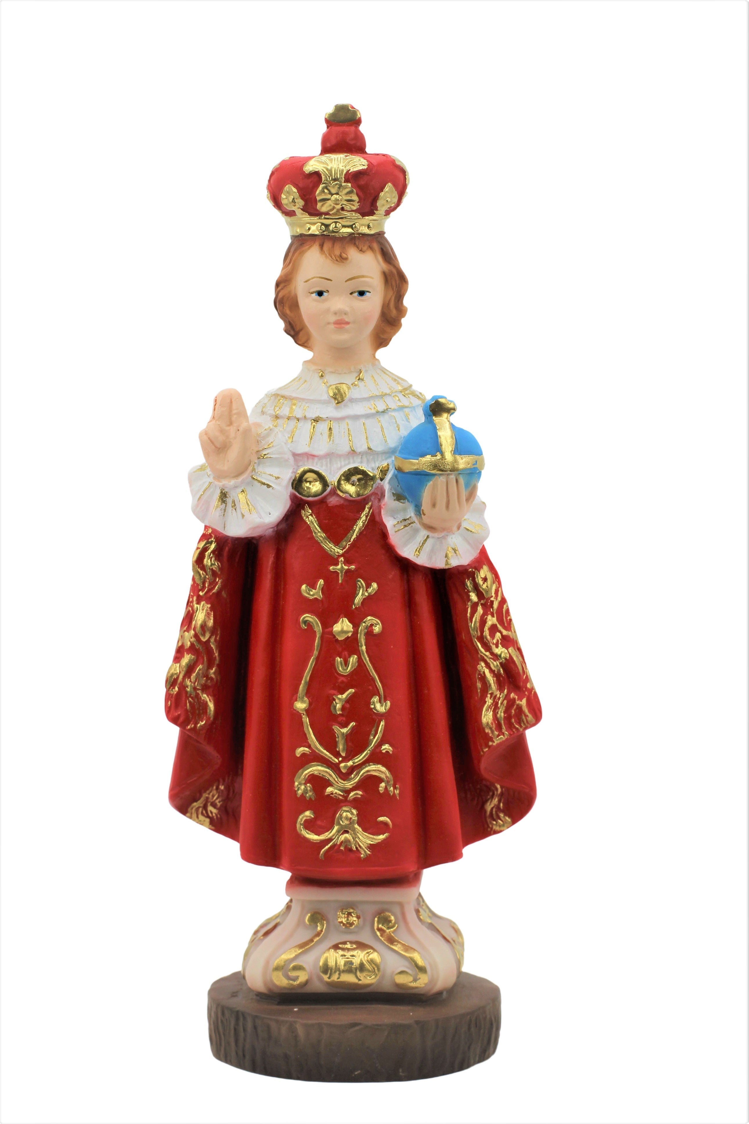 Tienda de regalos de la fe Niño Jesús de Praga - Colección de estilo toscano - Pintado a mano en Italia - Nino Jesus de Praga