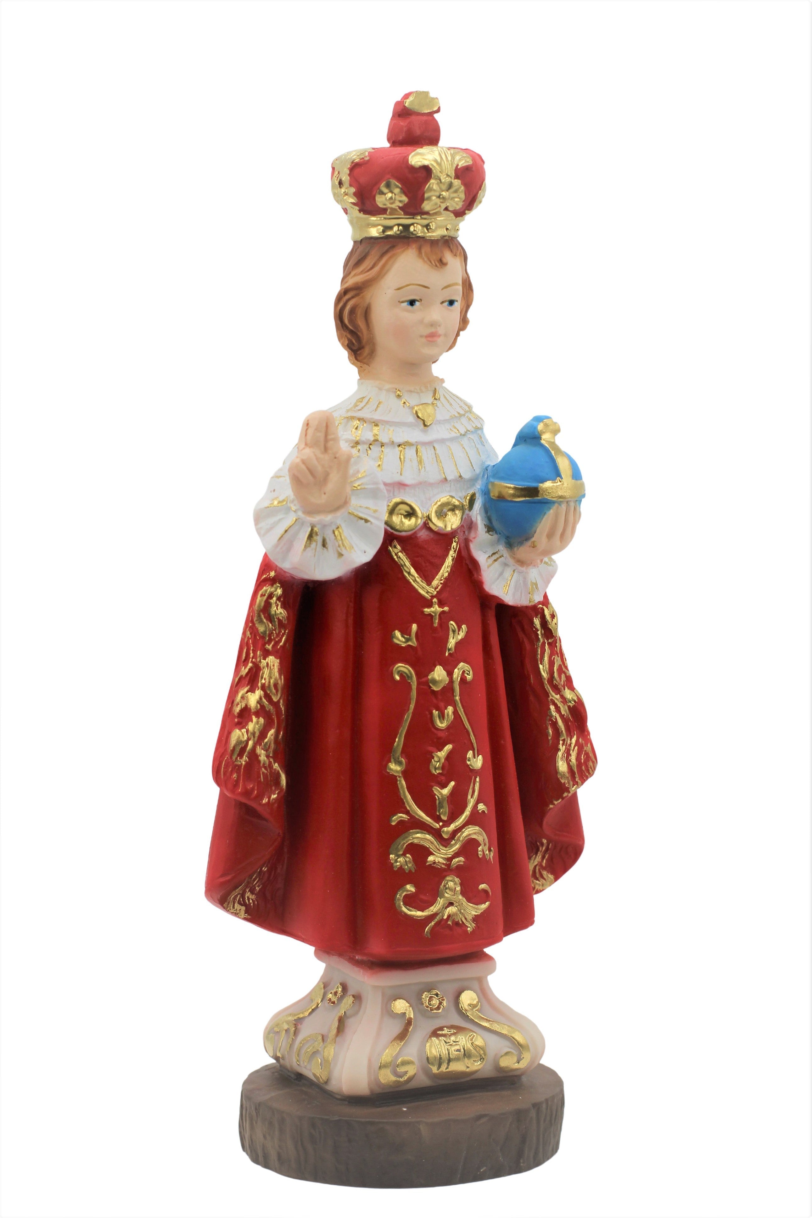 Tienda de regalos de la fe Niño Jesús de Praga - Colección de estilo toscano - Pintado a mano en Italia - Nino Jesus de Praga