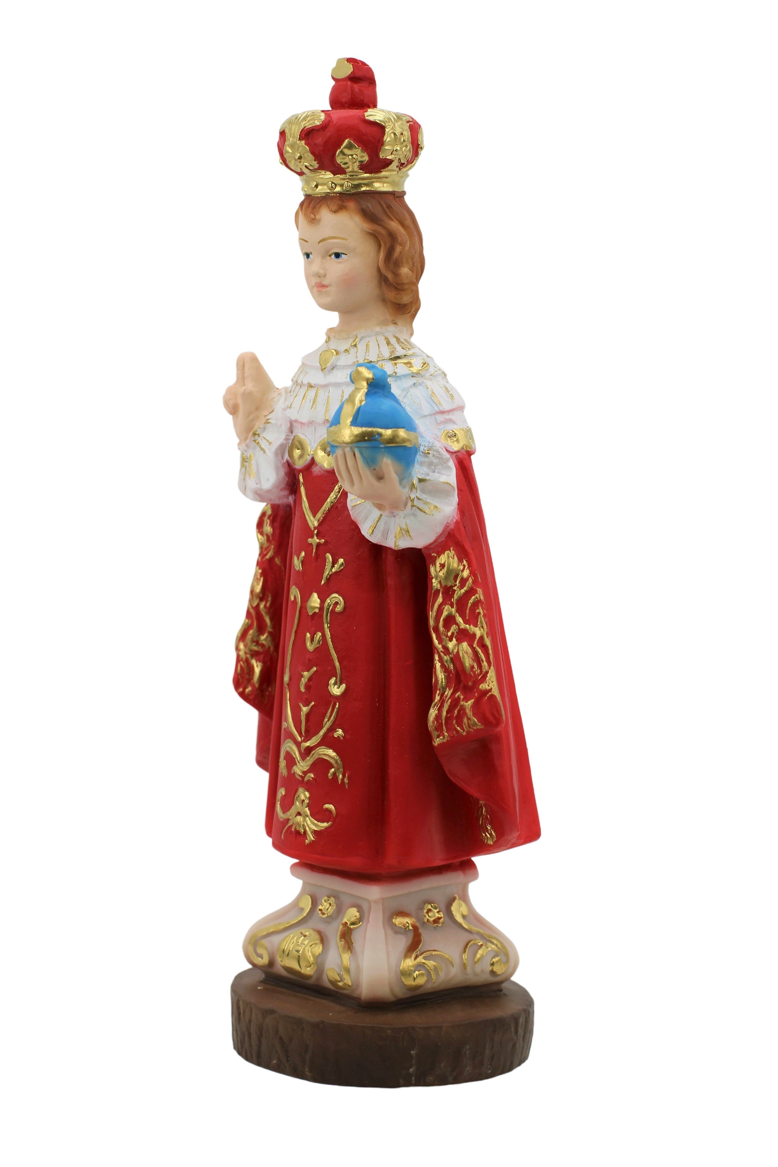 Tienda de regalos de la fe Niño Jesús de Praga - Colección de estilo toscano - Pintado a mano en Italia - Nino Jesus de Praga