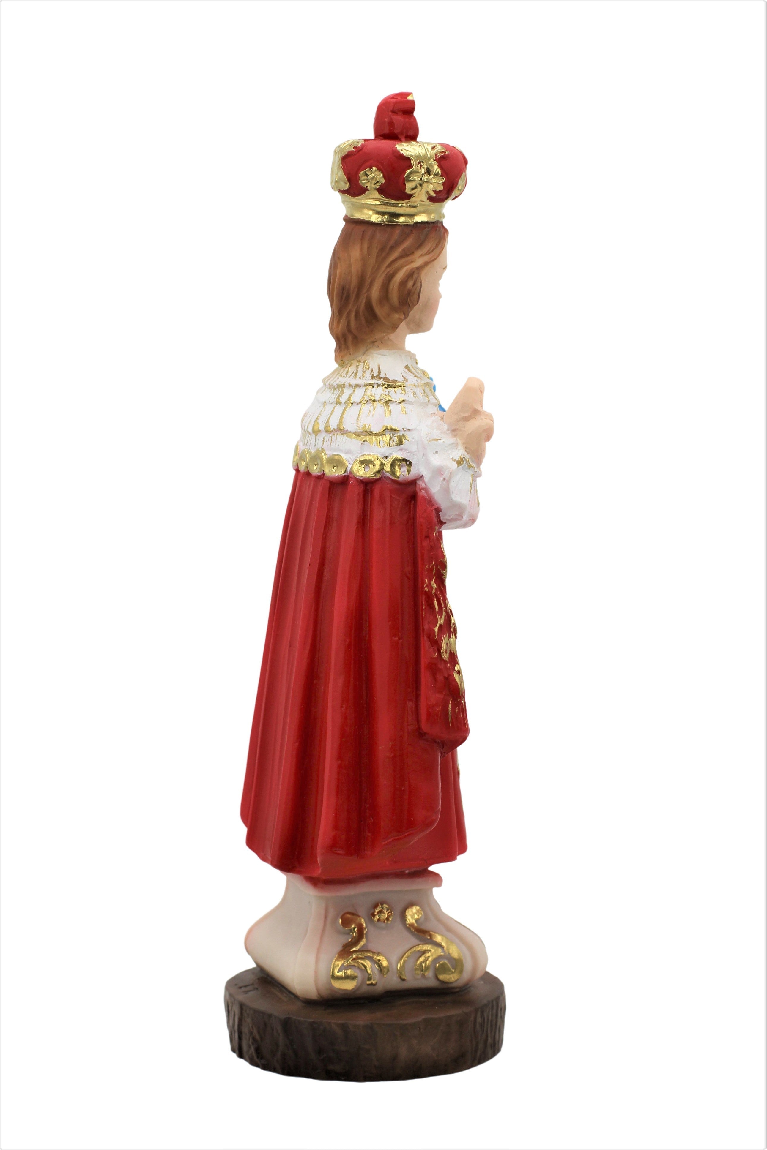 Tienda de regalos de la fe Niño Jesús de Praga - Colección de estilo toscano - Pintado a mano en Italia - Nino Jesus de Praga
