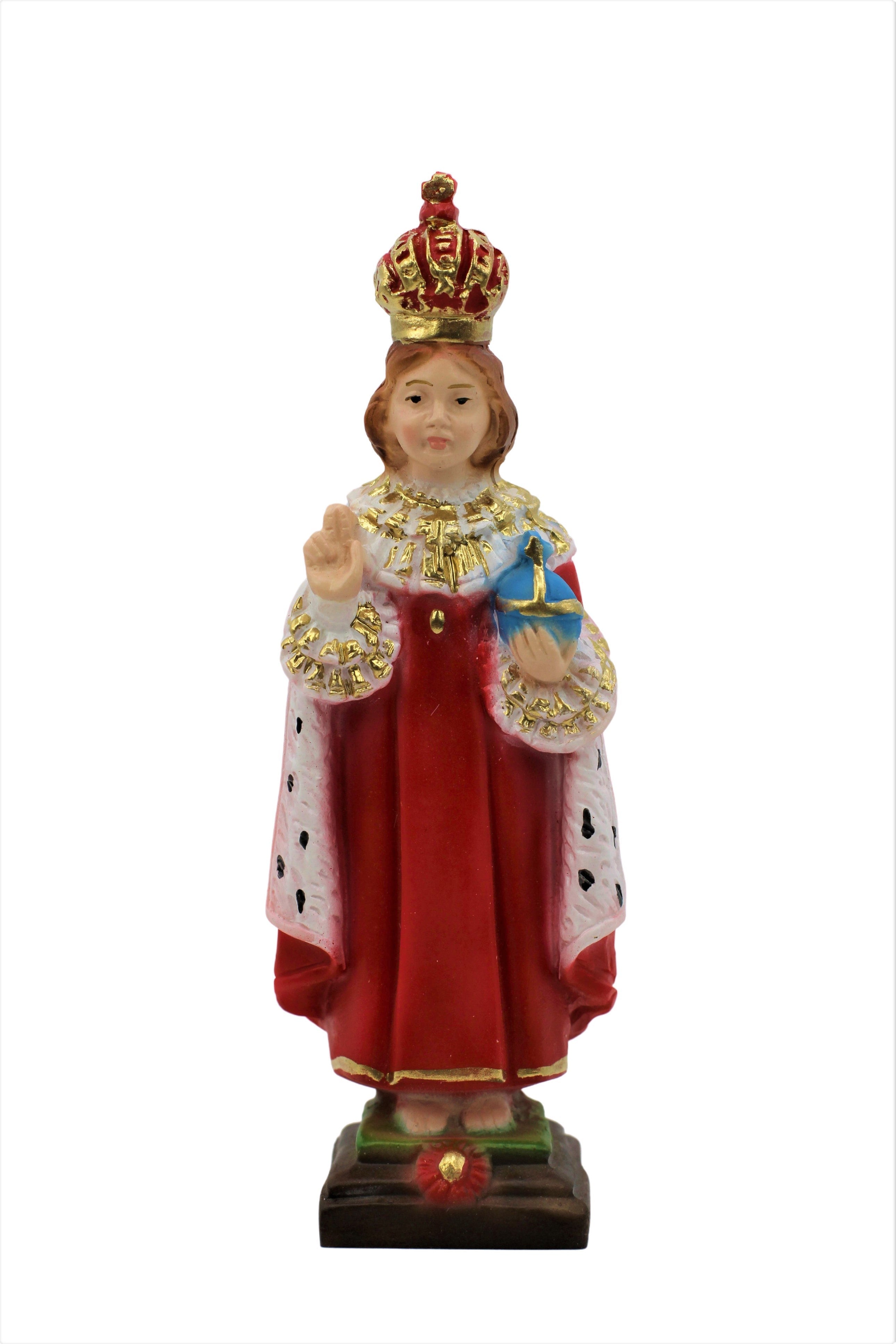 Tienda de regalos de la fe Niño Jesús de Praga - Colección de estilo toscano - Pintado a mano en Italia - Nino Jesus de Praga