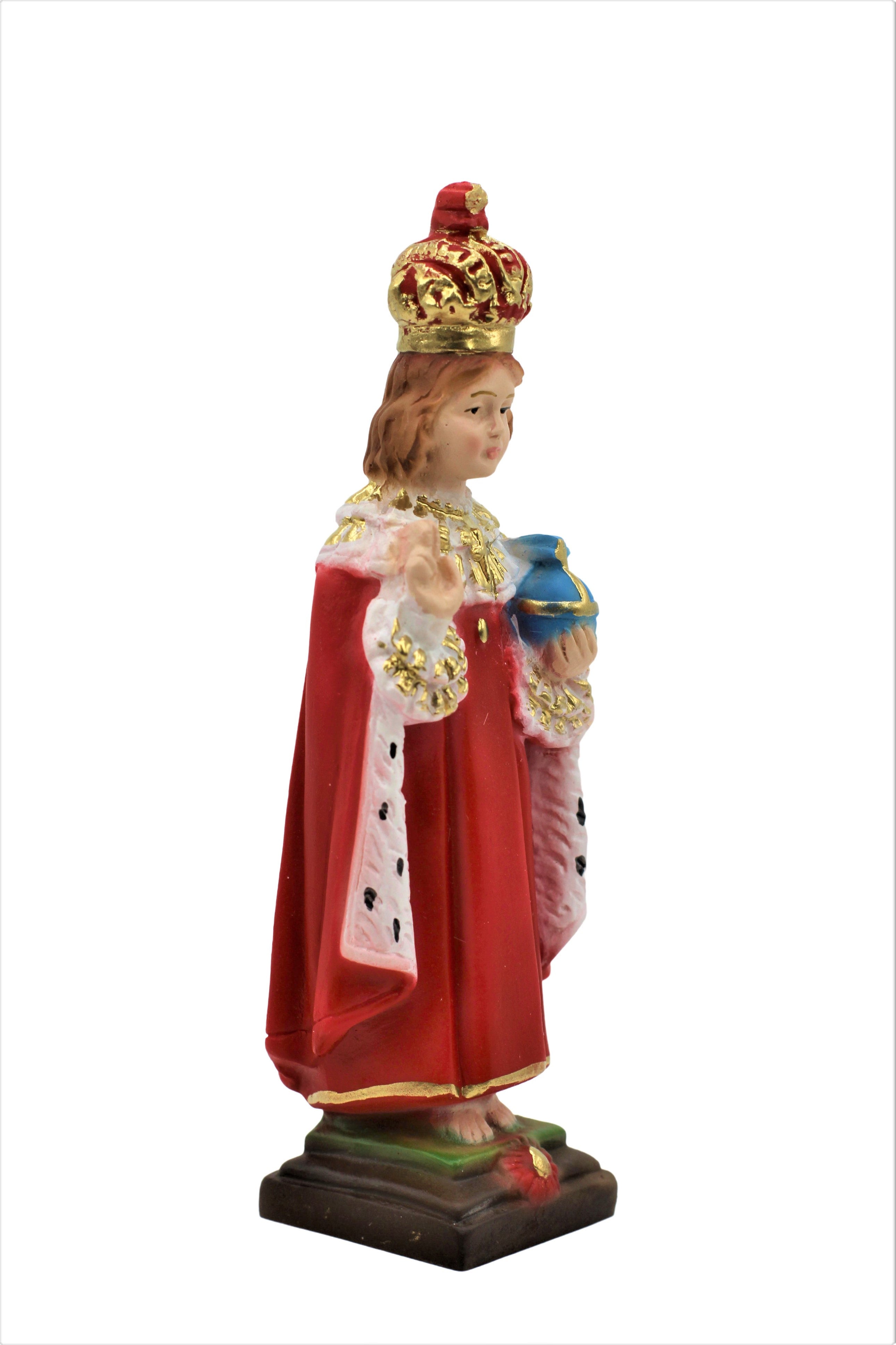 Tienda de regalos de la fe Niño Jesús de Praga - Colección de estilo toscano - Pintado a mano en Italia - Nino Jesus de Praga