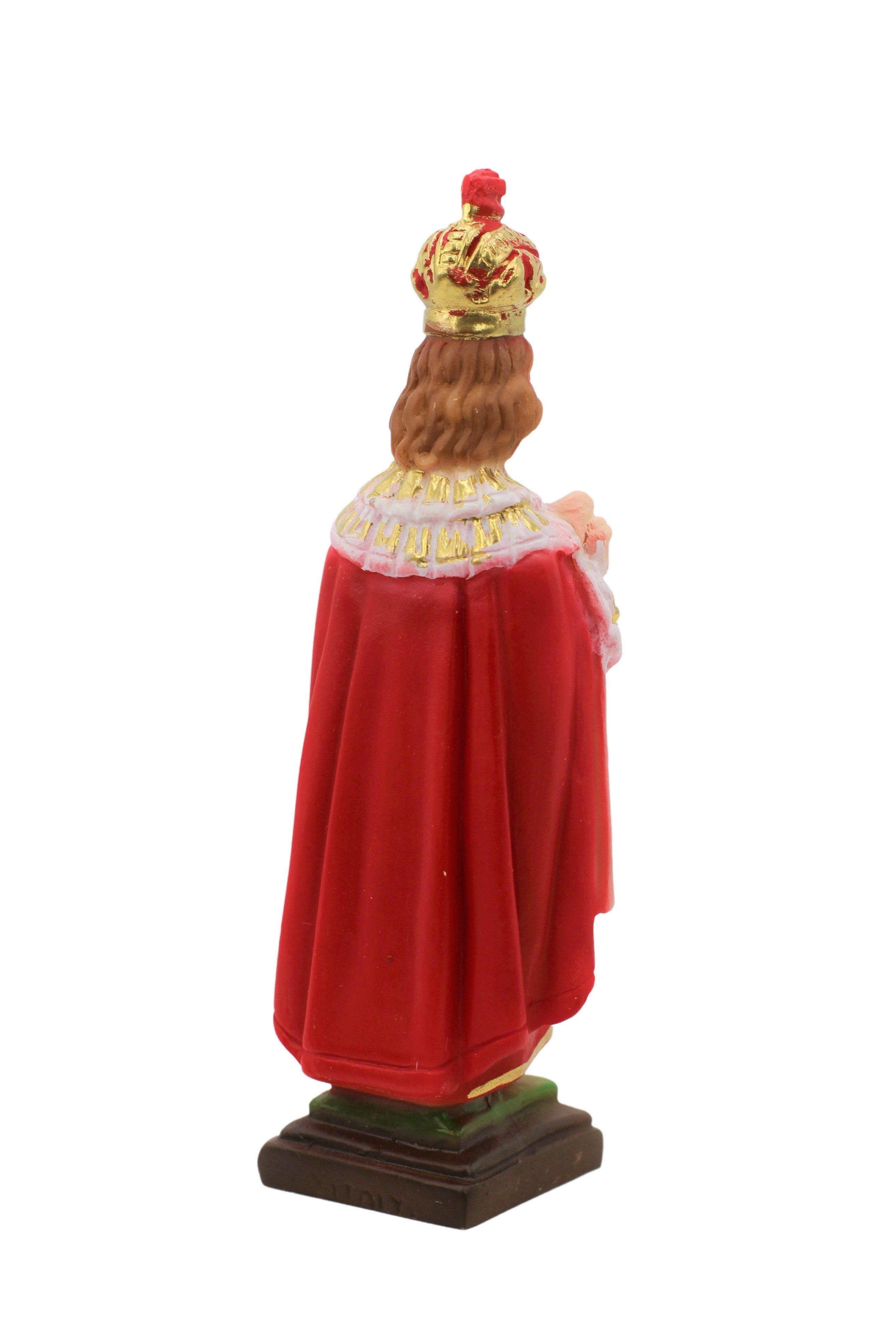 Tienda de regalos de la fe Niño Jesús de Praga - Colección de estilo toscano - Pintado a mano en Italia - Nino Jesus de Praga