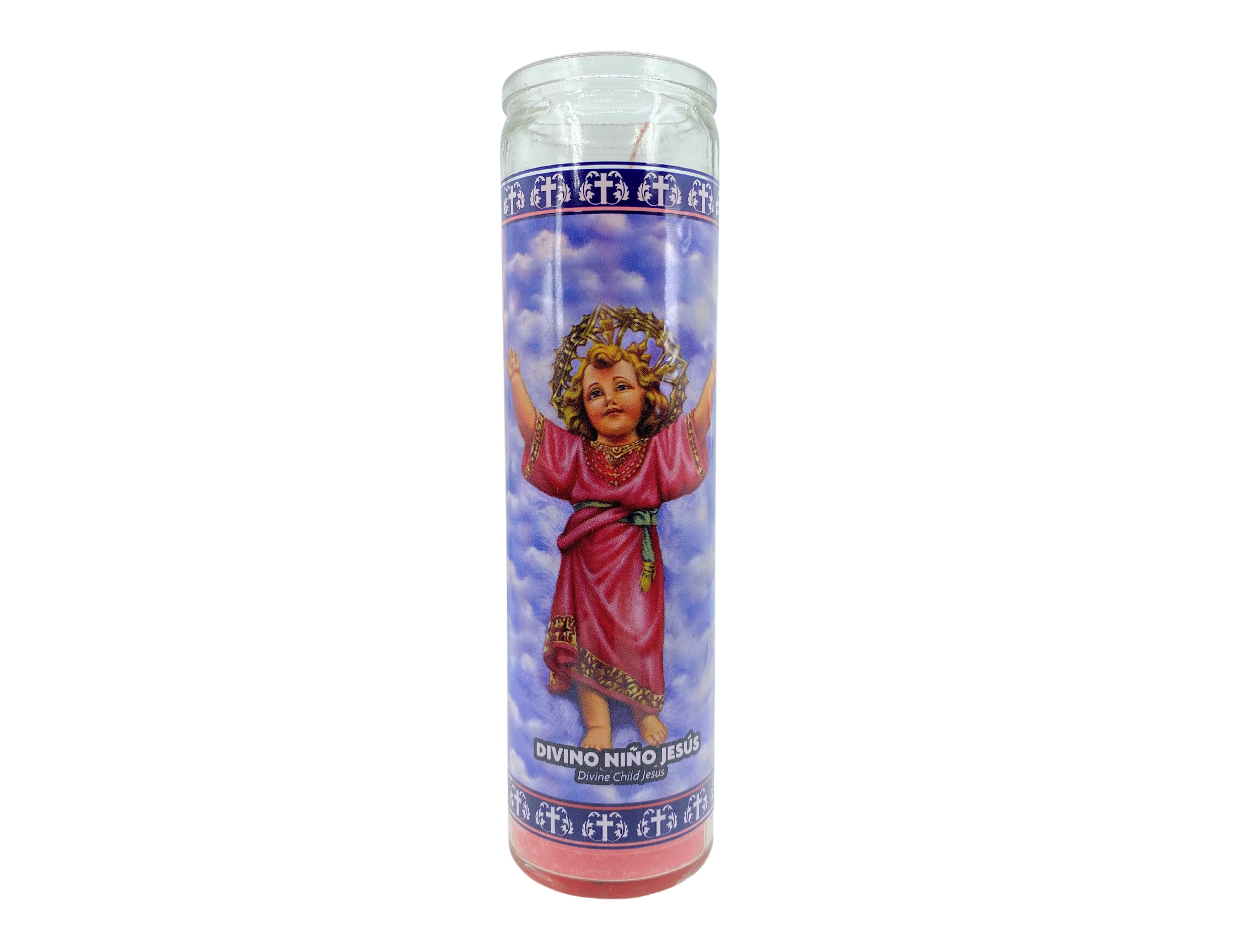 Velas del Divino Niño Jesús / Candles of The Divino Nino Jesus
