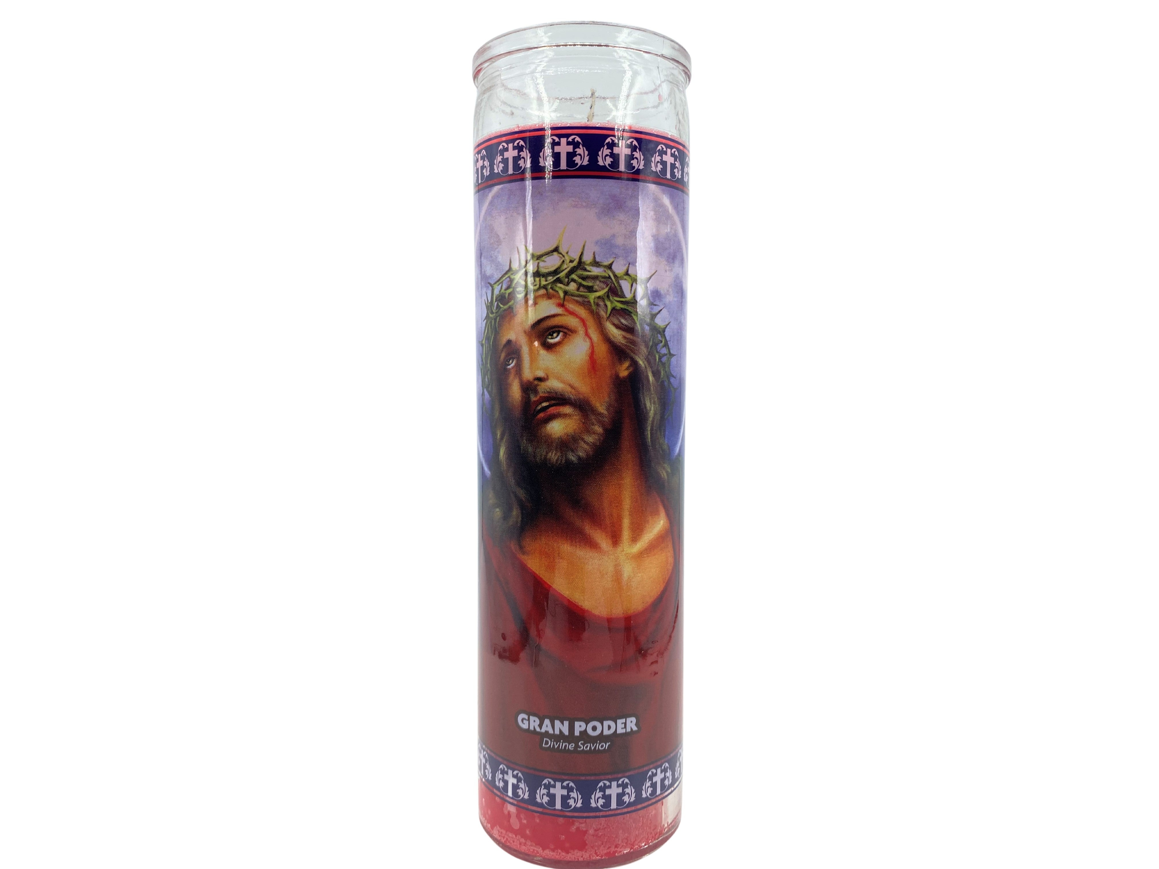 Velas del Divino Salvador / Velas del Gran Poder de Jesús