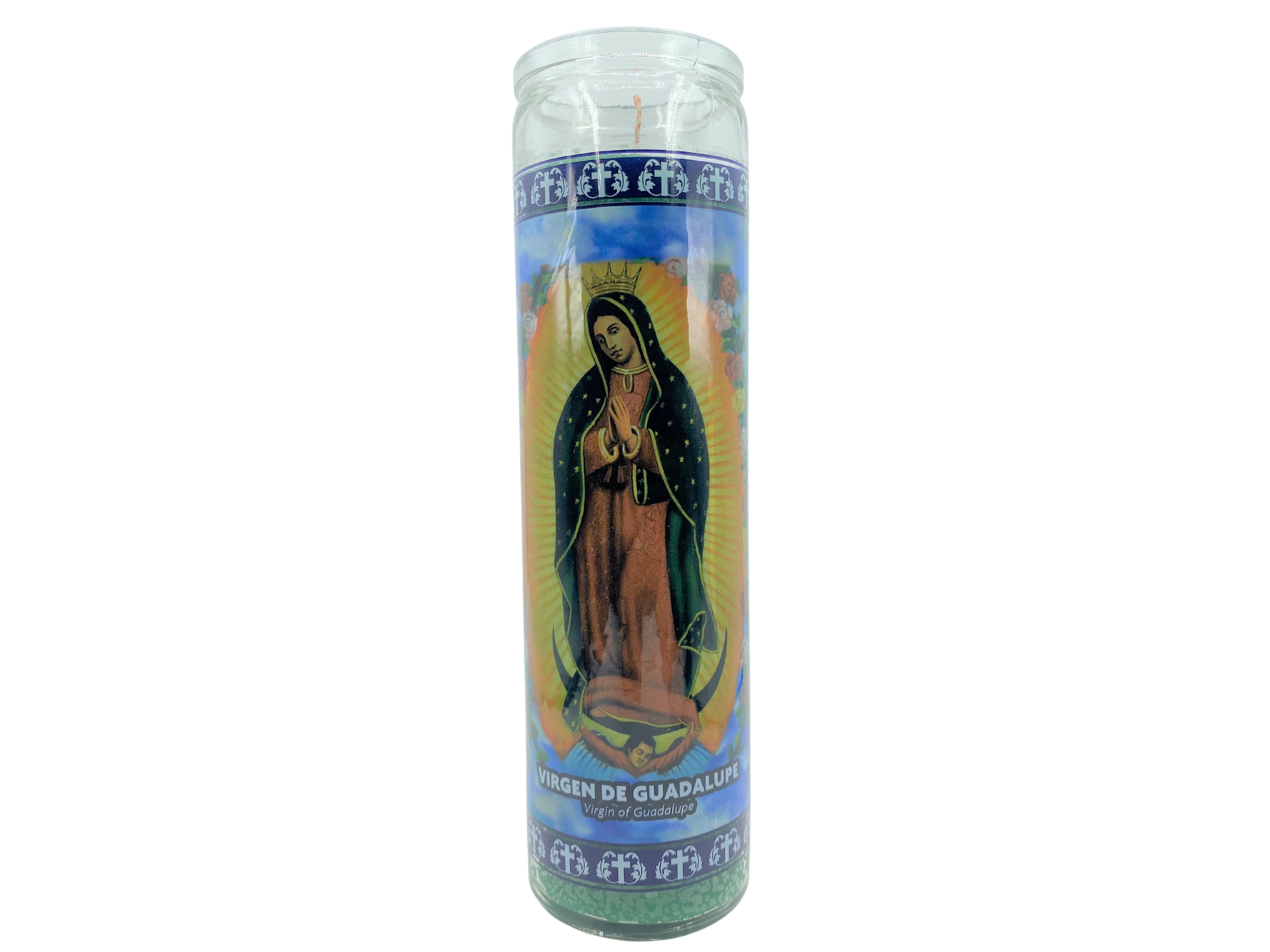 Velas de Nuestra Señora de Guadalupe / Velas de La Virgen de Guadalupe