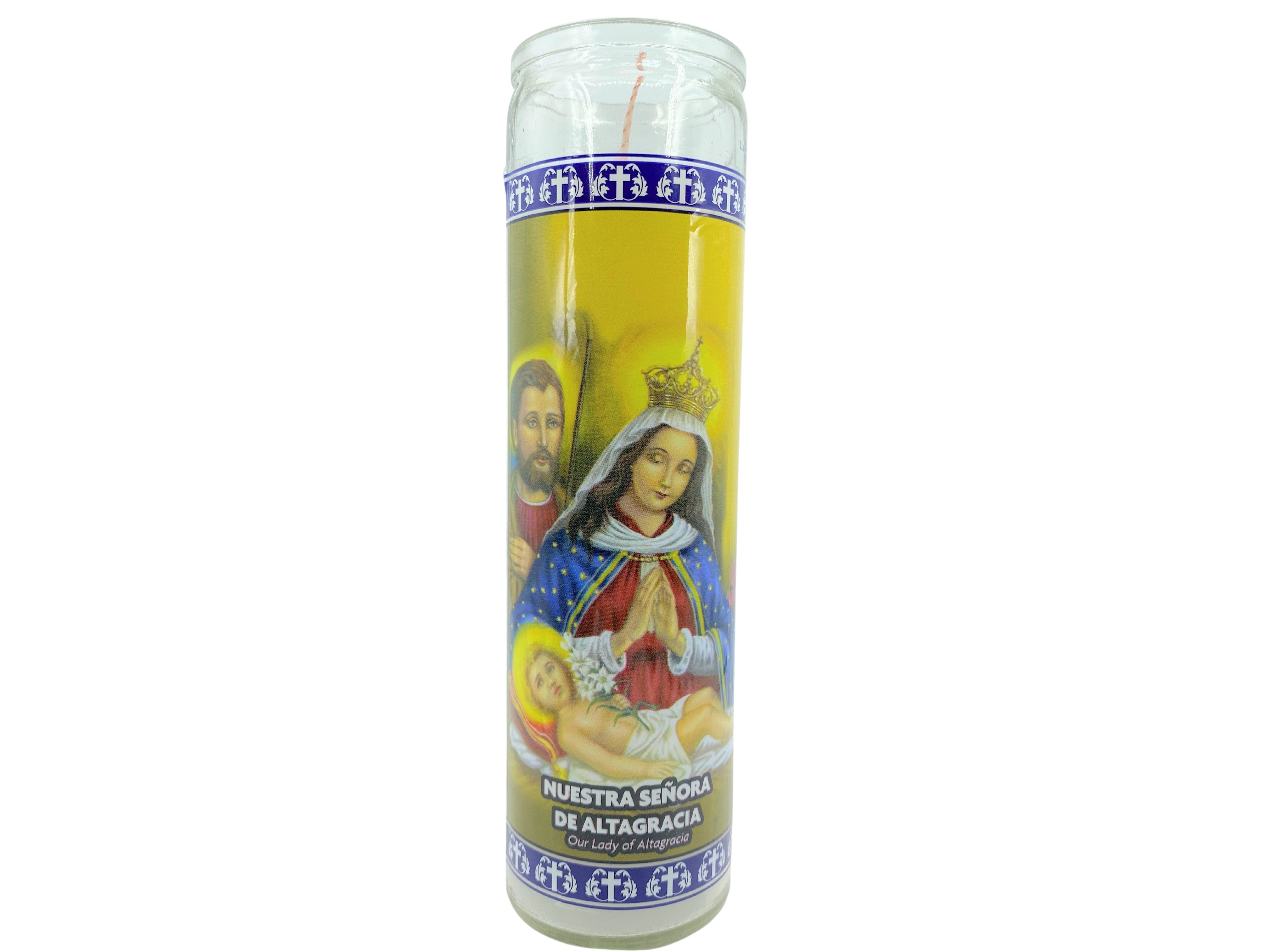 Velas de Nuestra Señora de Altagracia /Velas de Nuestra Sra. de Altagracia