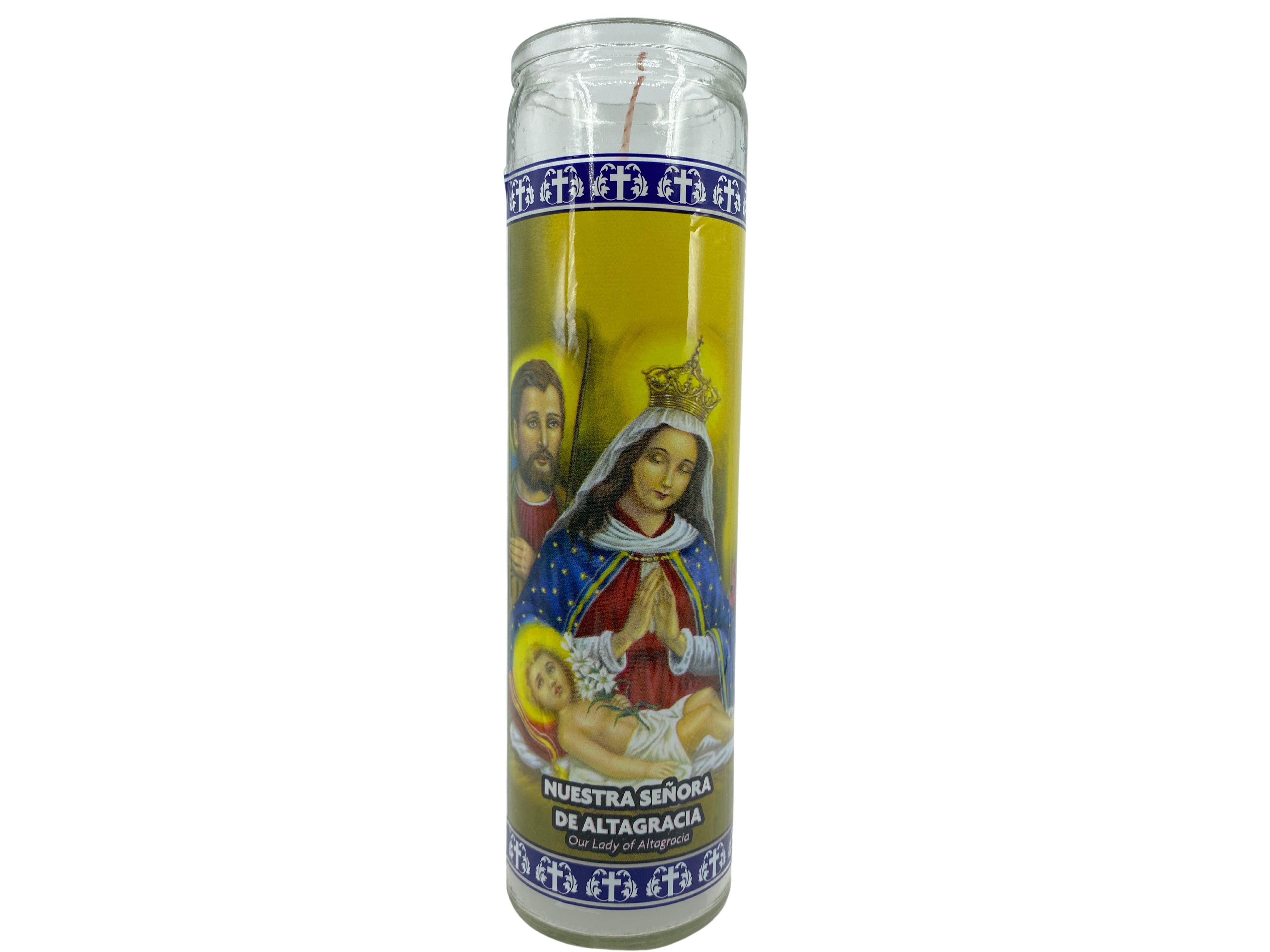 Velas de Nuestra Señora de Altagracia /Velas de Nuestra Sra. de Altagracia