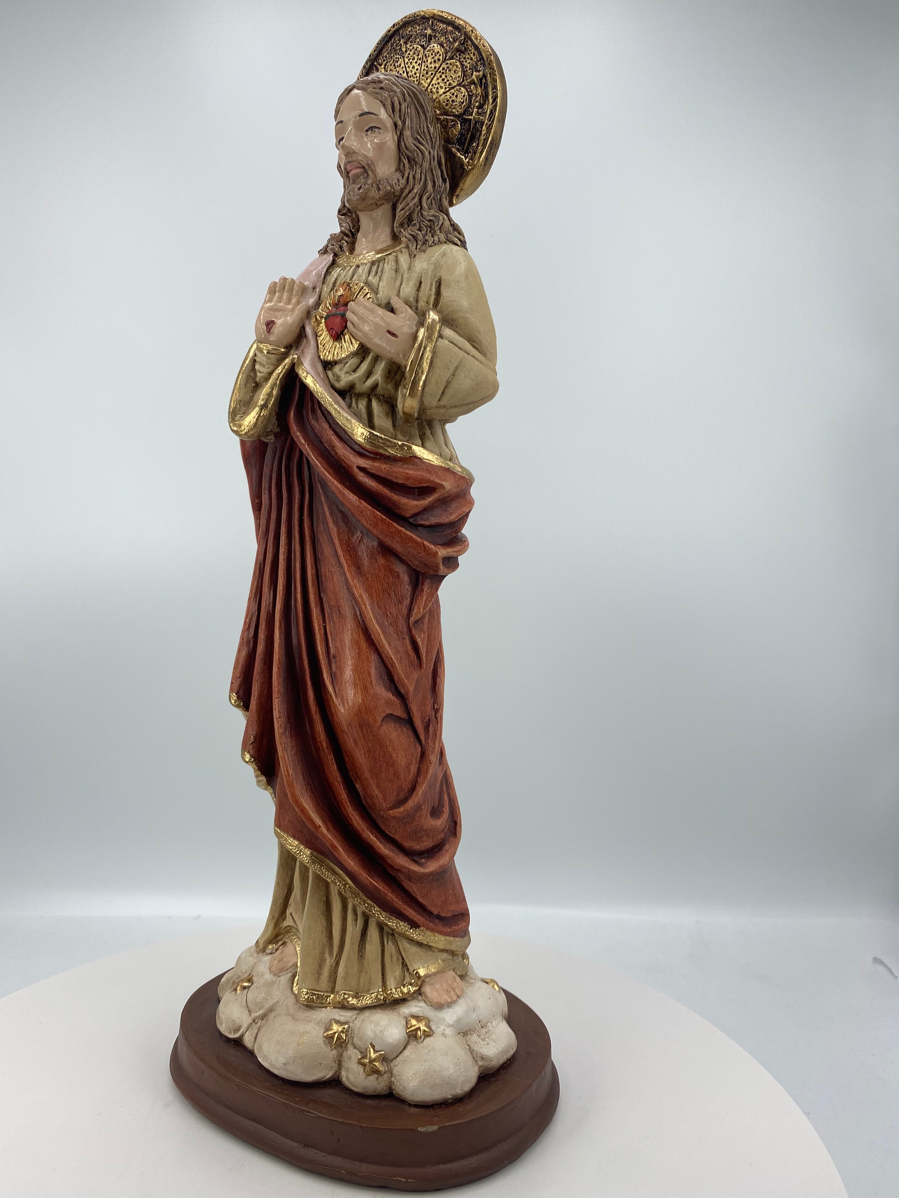 Sagrado Corazón de Jesús de 15" de alto