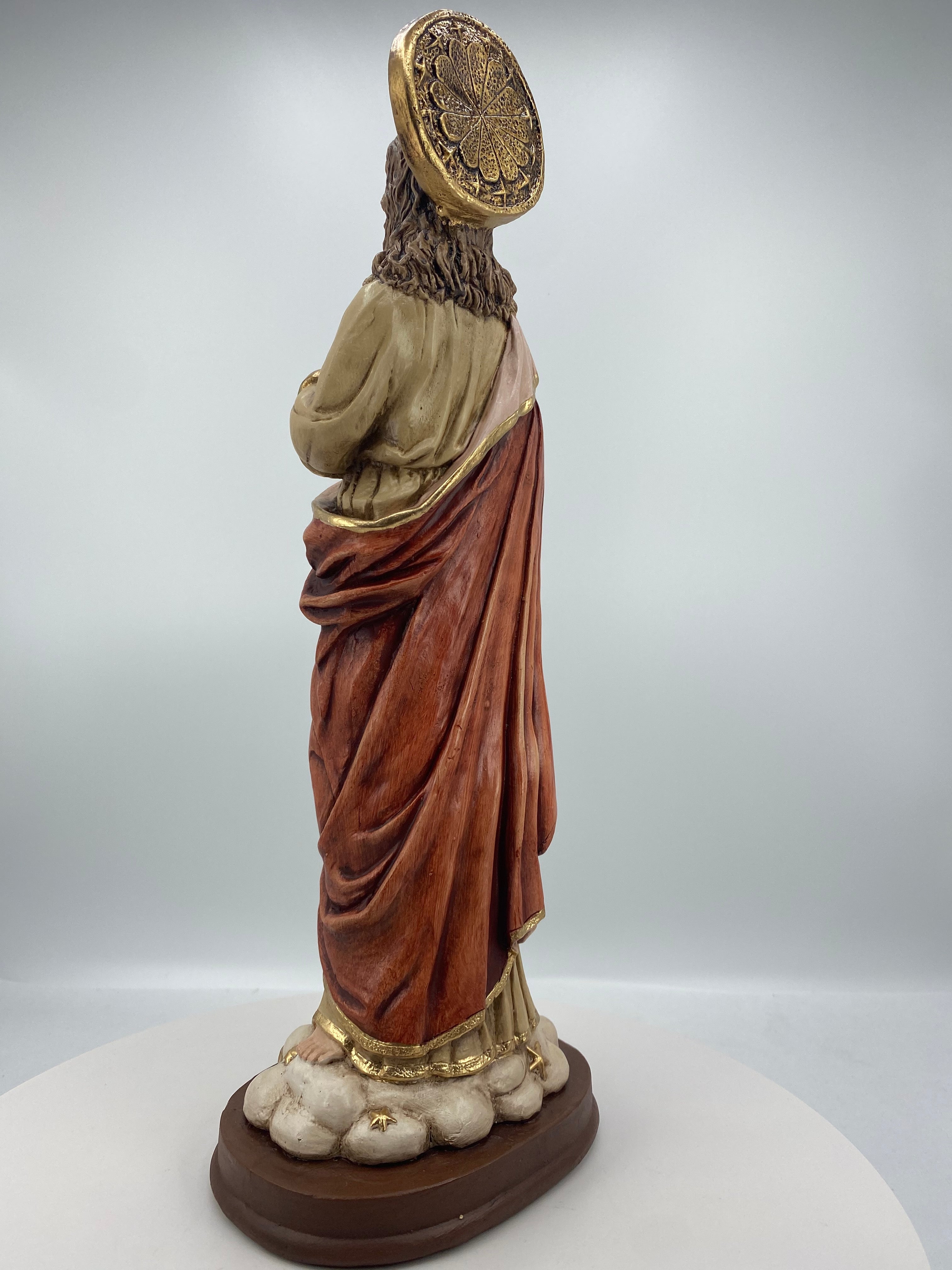 Sagrado Corazón de Jesús de 15" de alto