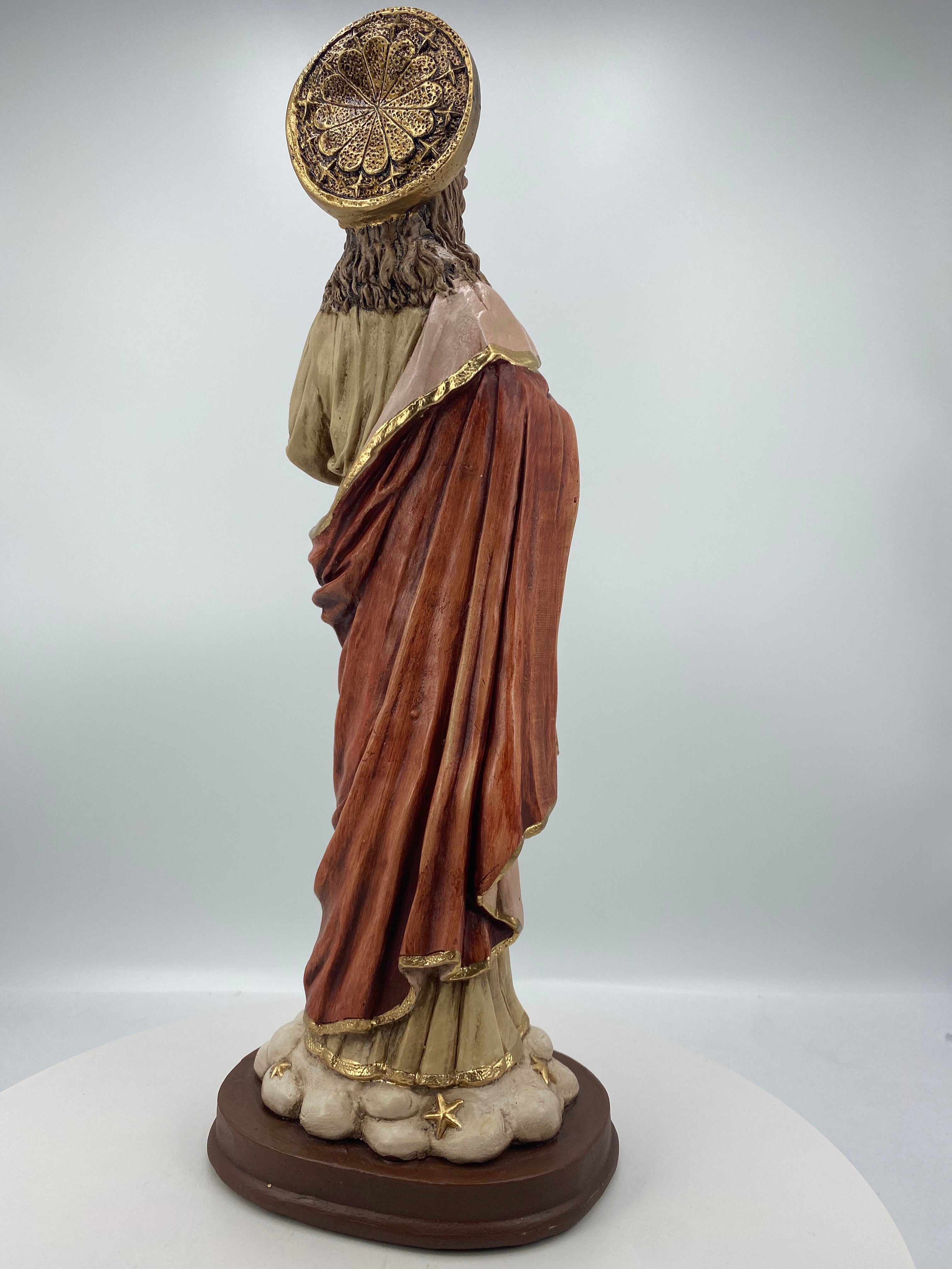Sagrado Corazón de Jesús de 15" de alto