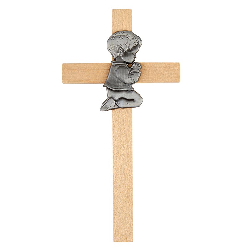 Cruz de niño bebé