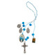 Percha con bendición del hogar de la Santísima Madre y San Benito