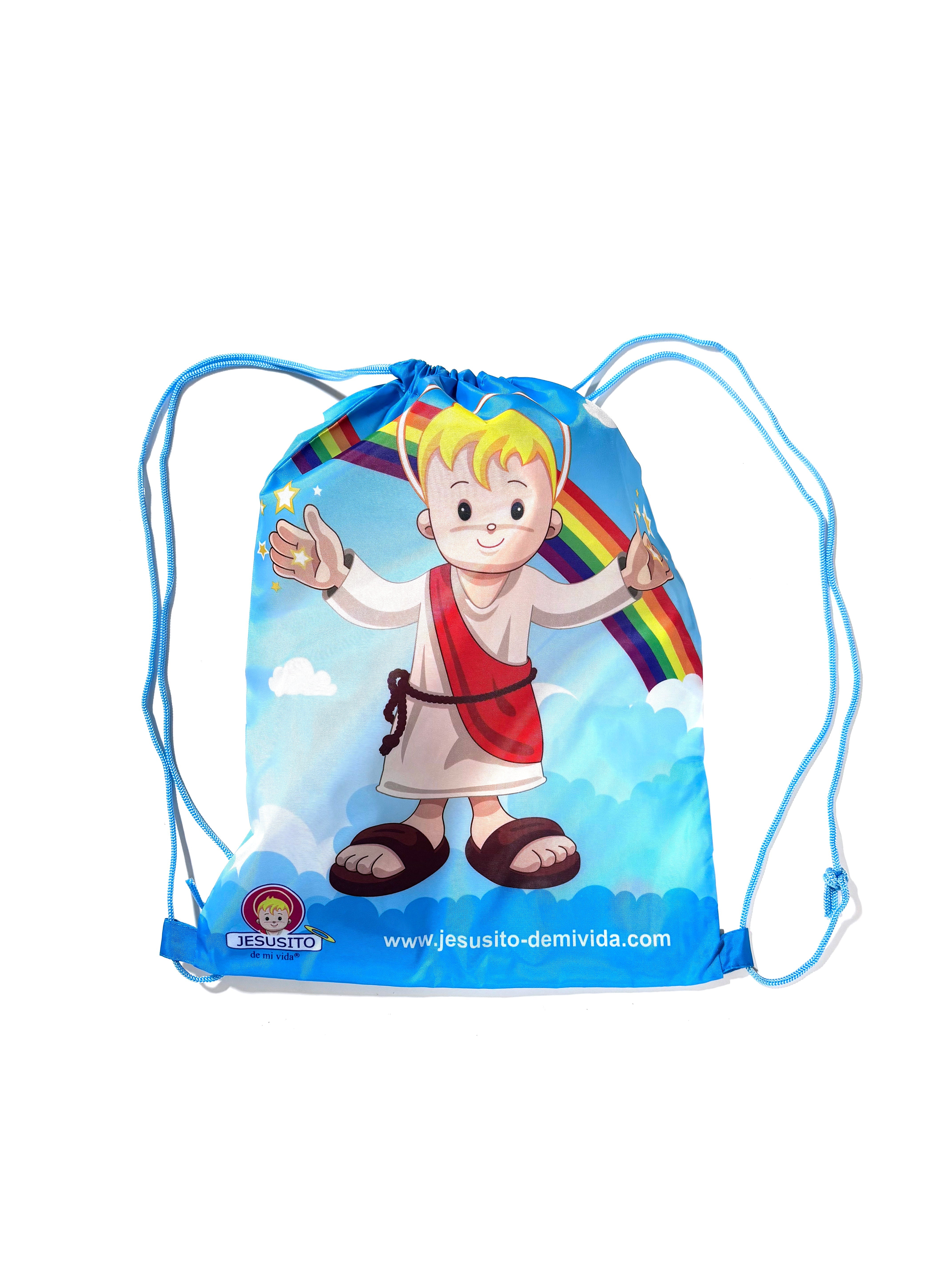Mochila-bolso de tela Jesusito