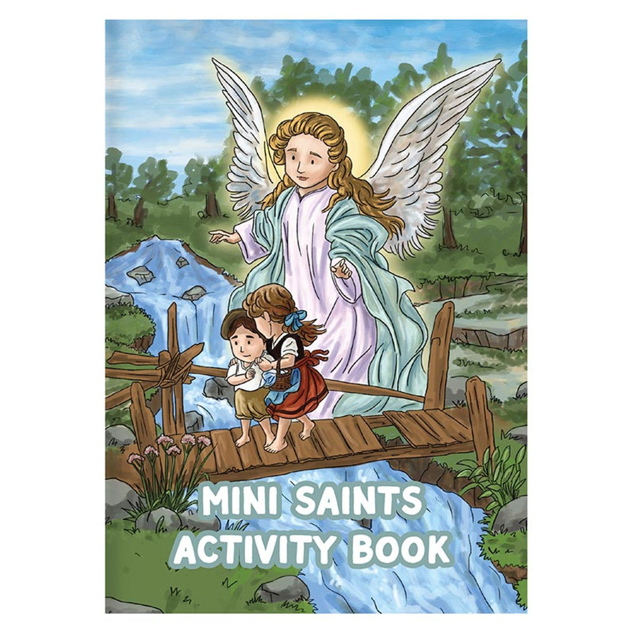 Mi mini libro de actividades de los santos