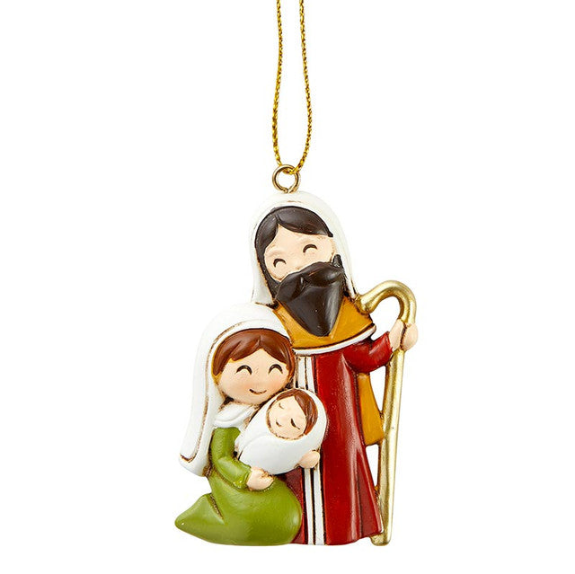 Colorful Christmas Figurine Ornament