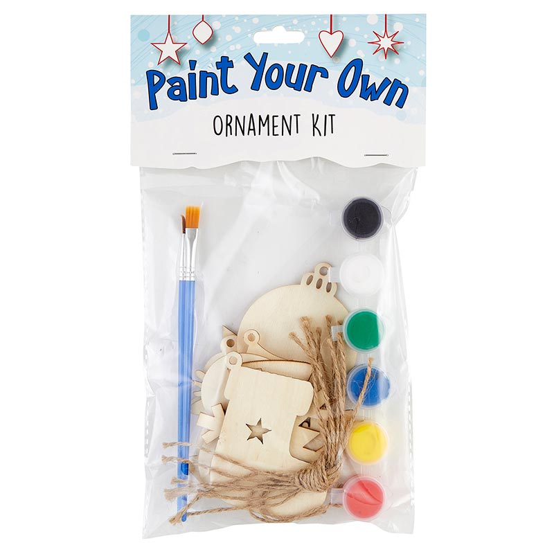 Kit para pintar tus propios adornos
